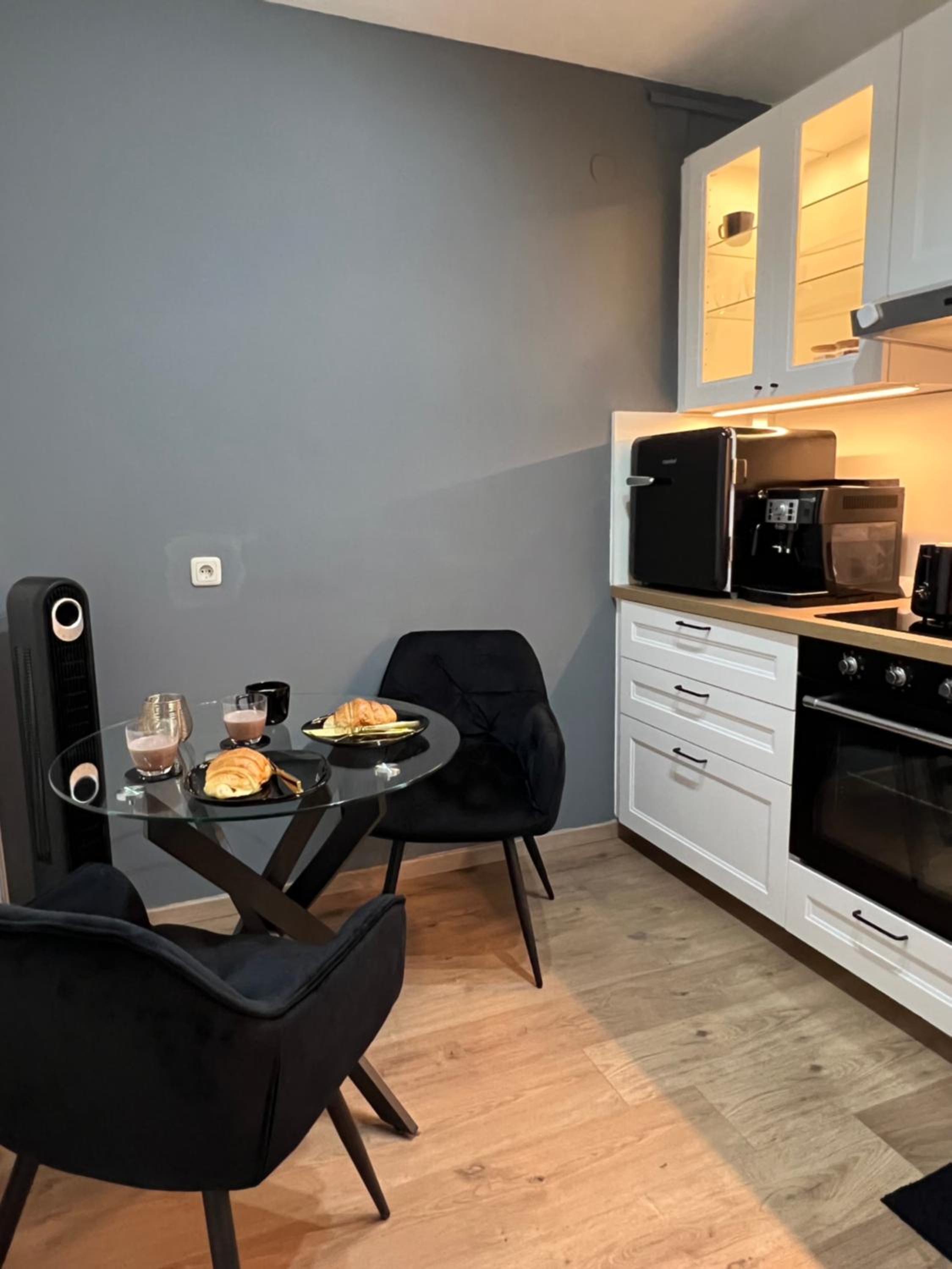 Traum Wohnung mit Kingsize-Bett