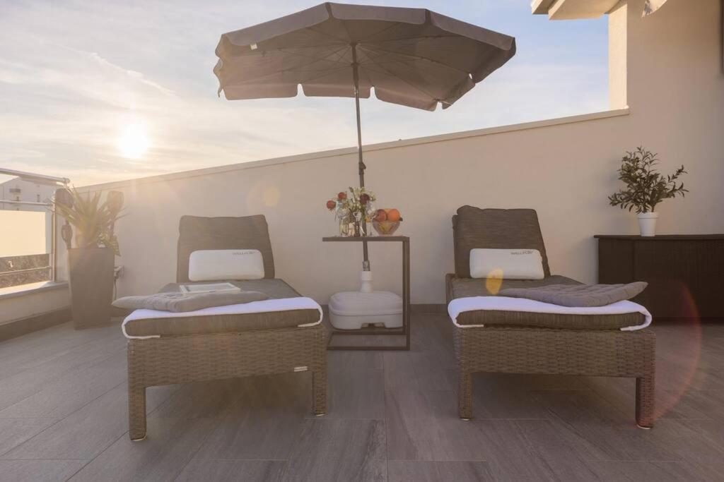DELUX Penthouse F. with view on beach in the Split view 3