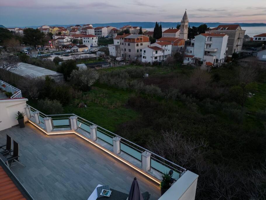 DELUX Penthouse F. with view on beach in the Split view 4