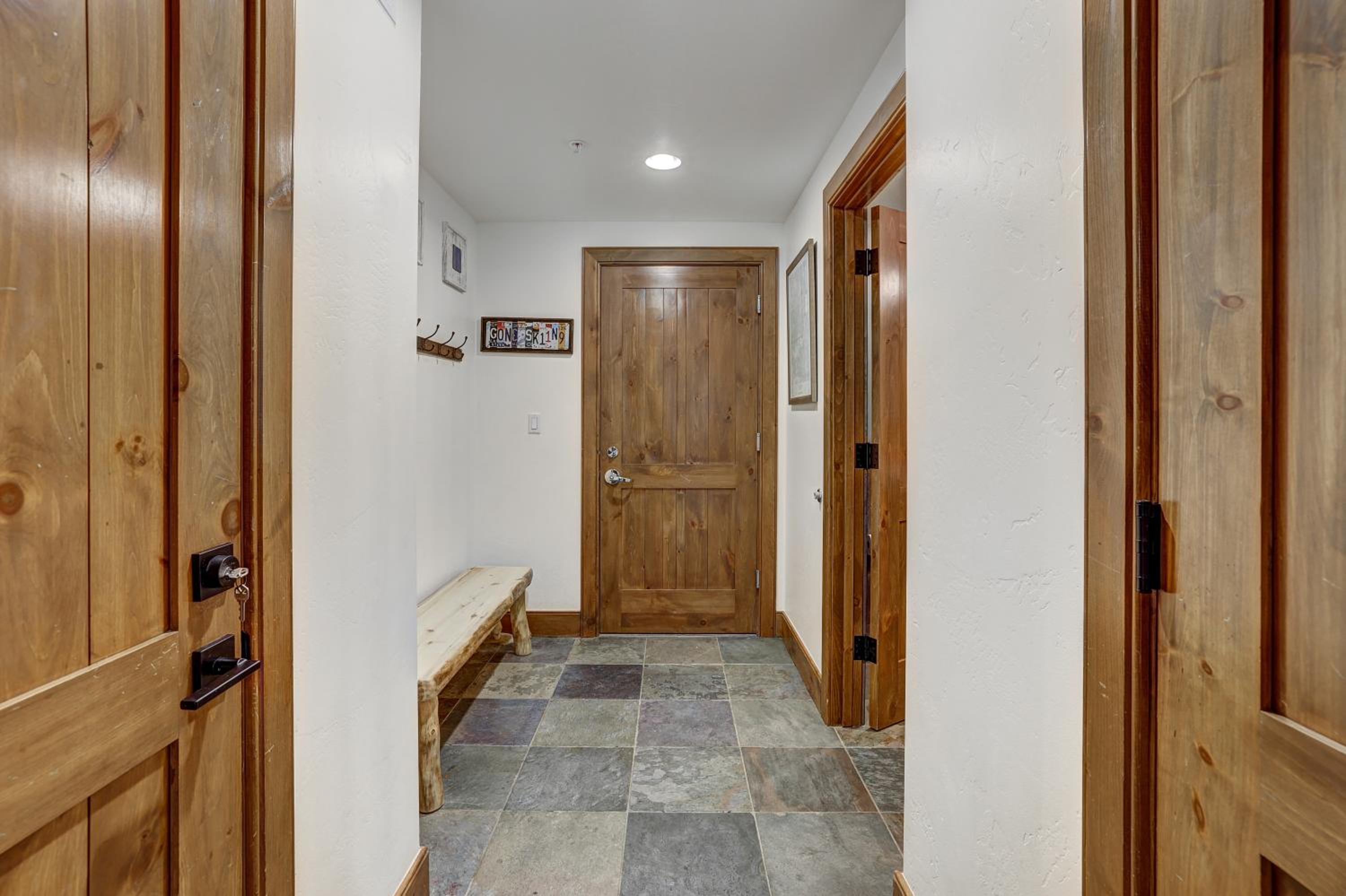 Ski-in Ski-out 2 Br Condo, Heart of Bachelor Gulch condo view 2