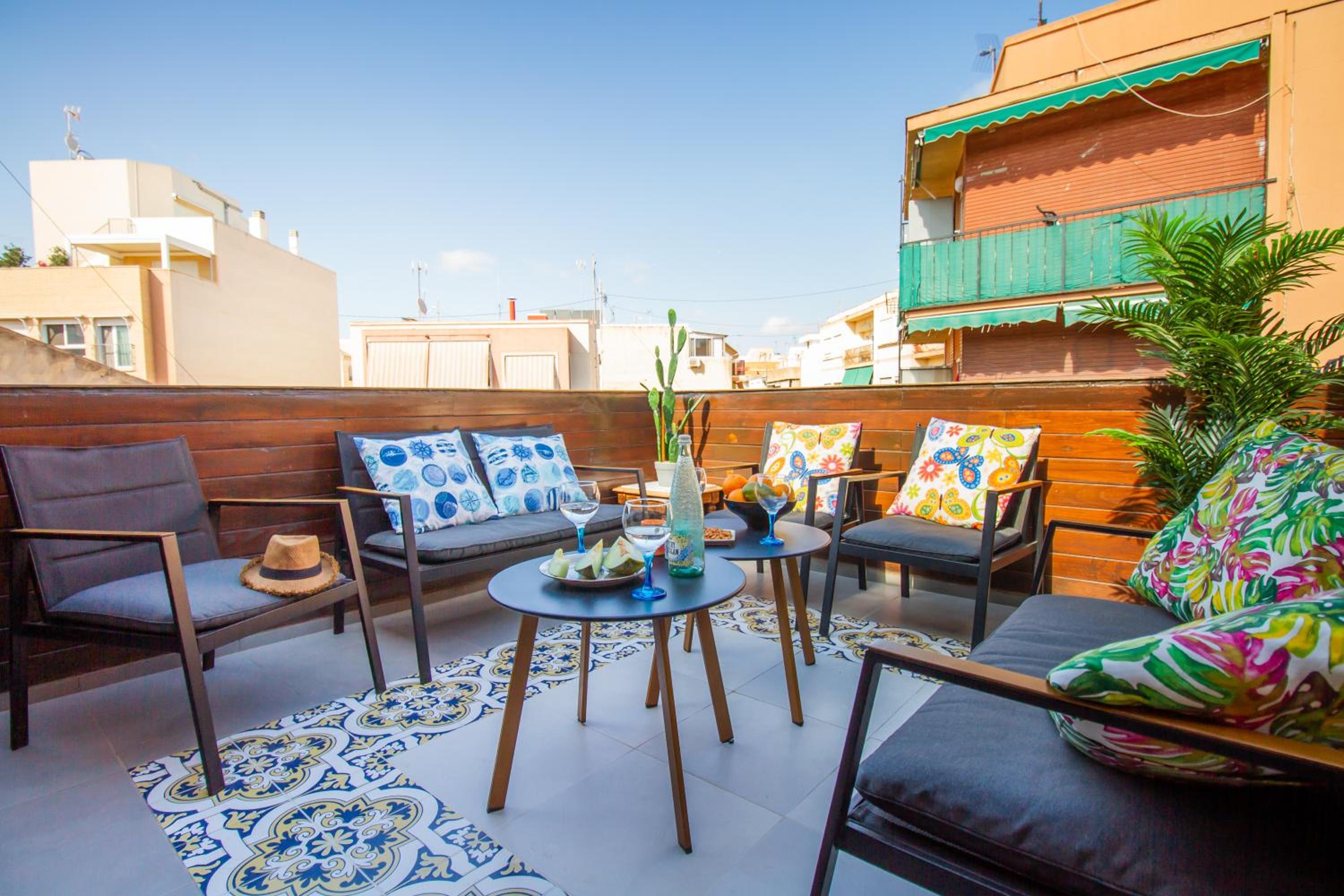balance & terrace