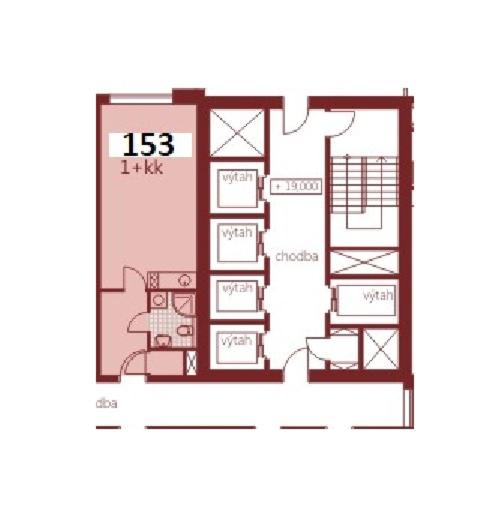 Apartment 153 - Rezidence Eliska - Prague 9