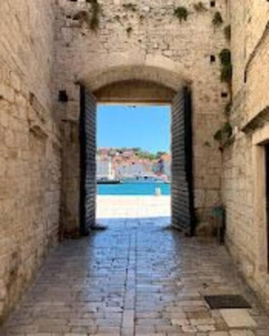 Villa Olympus -Kaštela, Trogir view 4