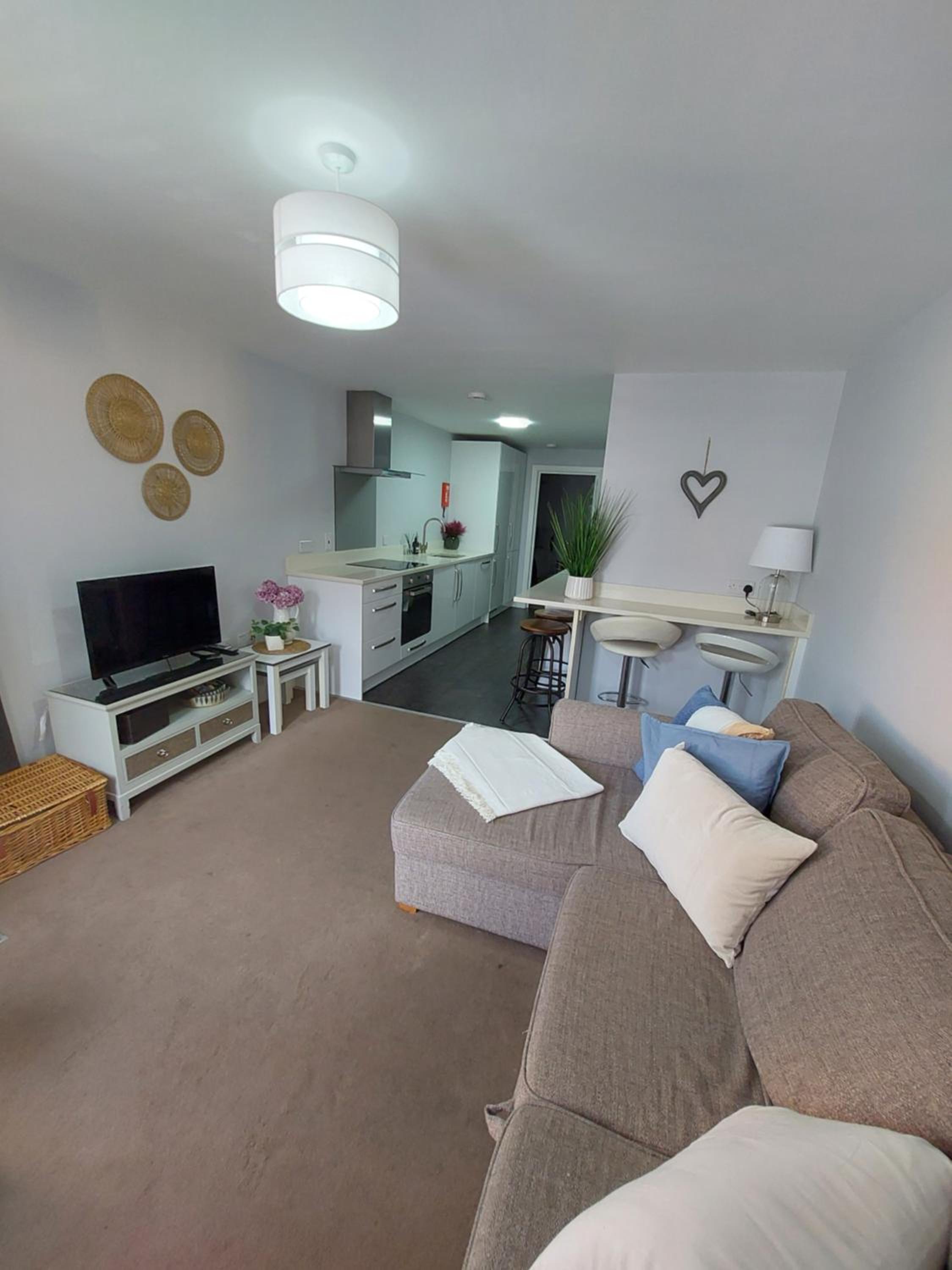 Apartment in Boscombe close to beach view 3