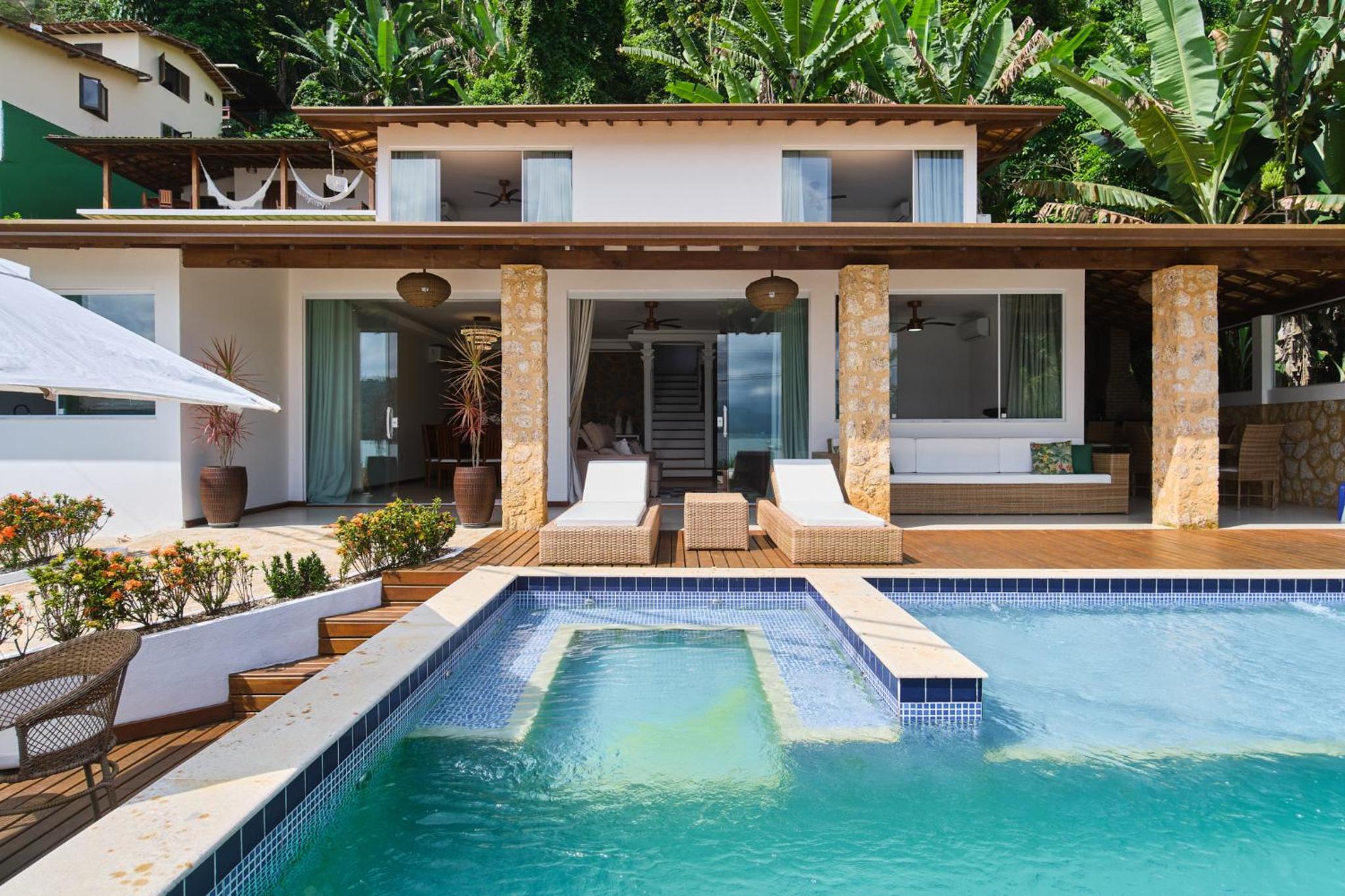 Casa Bela Vista na Ilha do Araújo