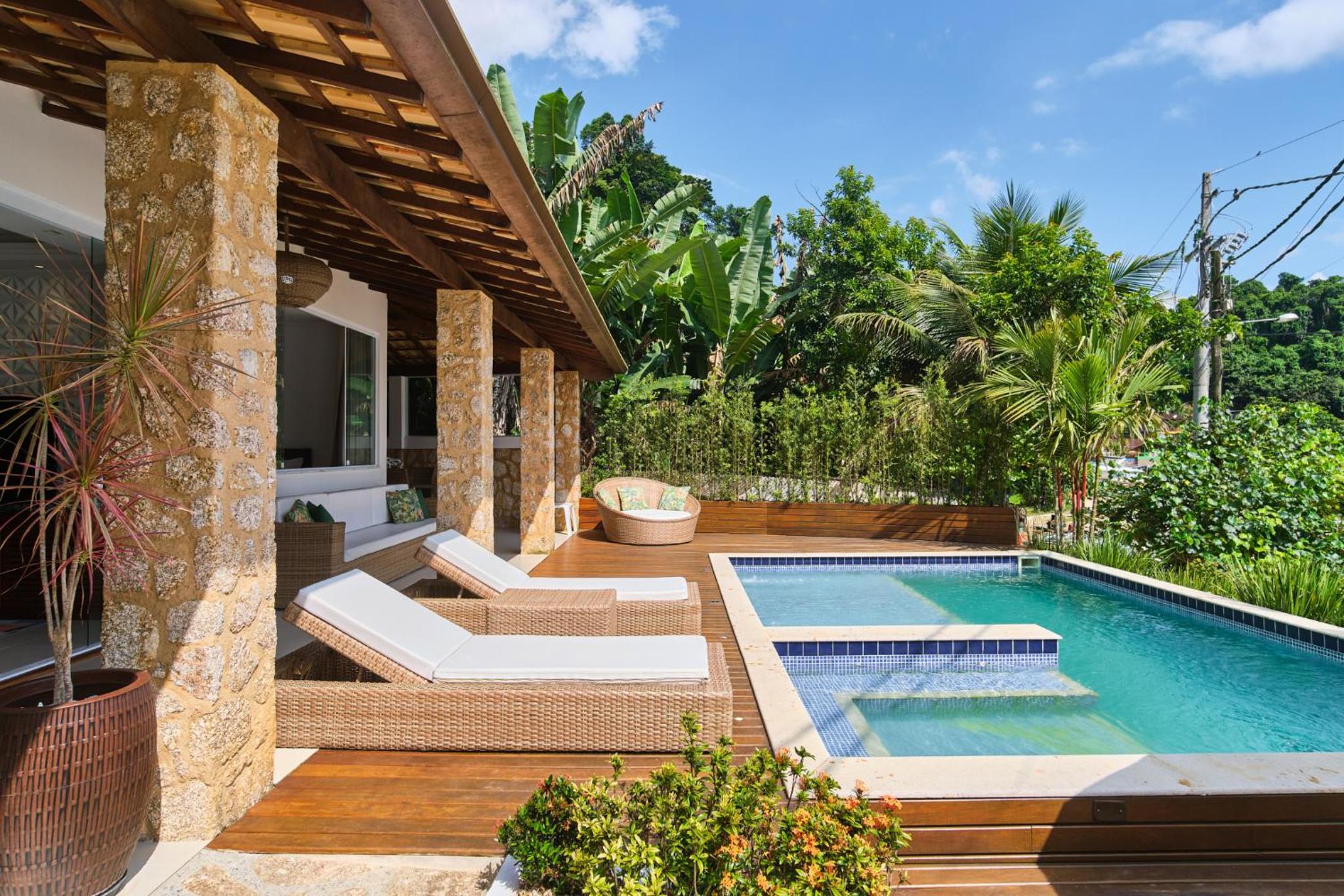 Casa Bela Vista na Ilha do Araújo
