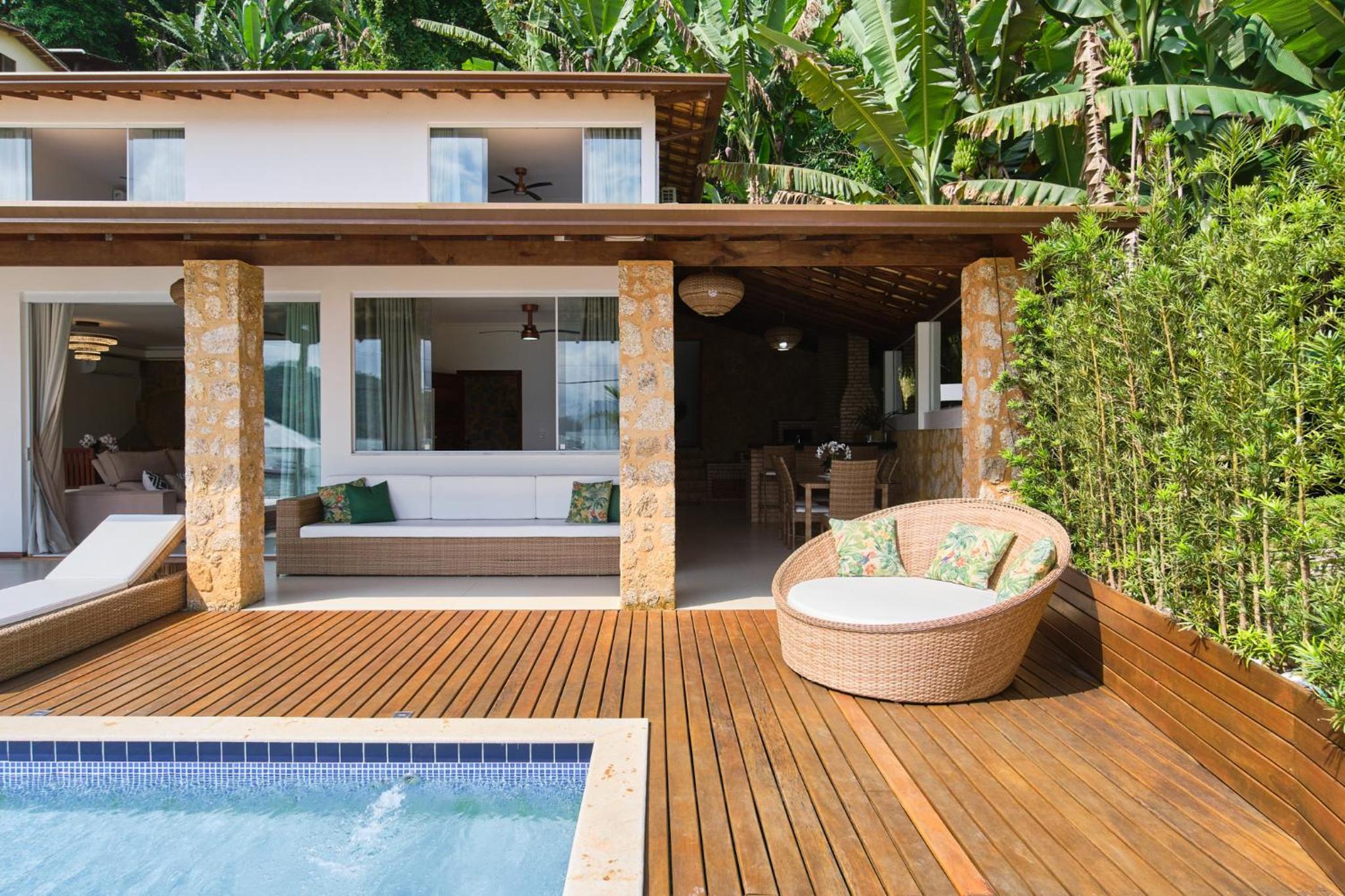 Casa Bela Vista na Ilha do Araújo