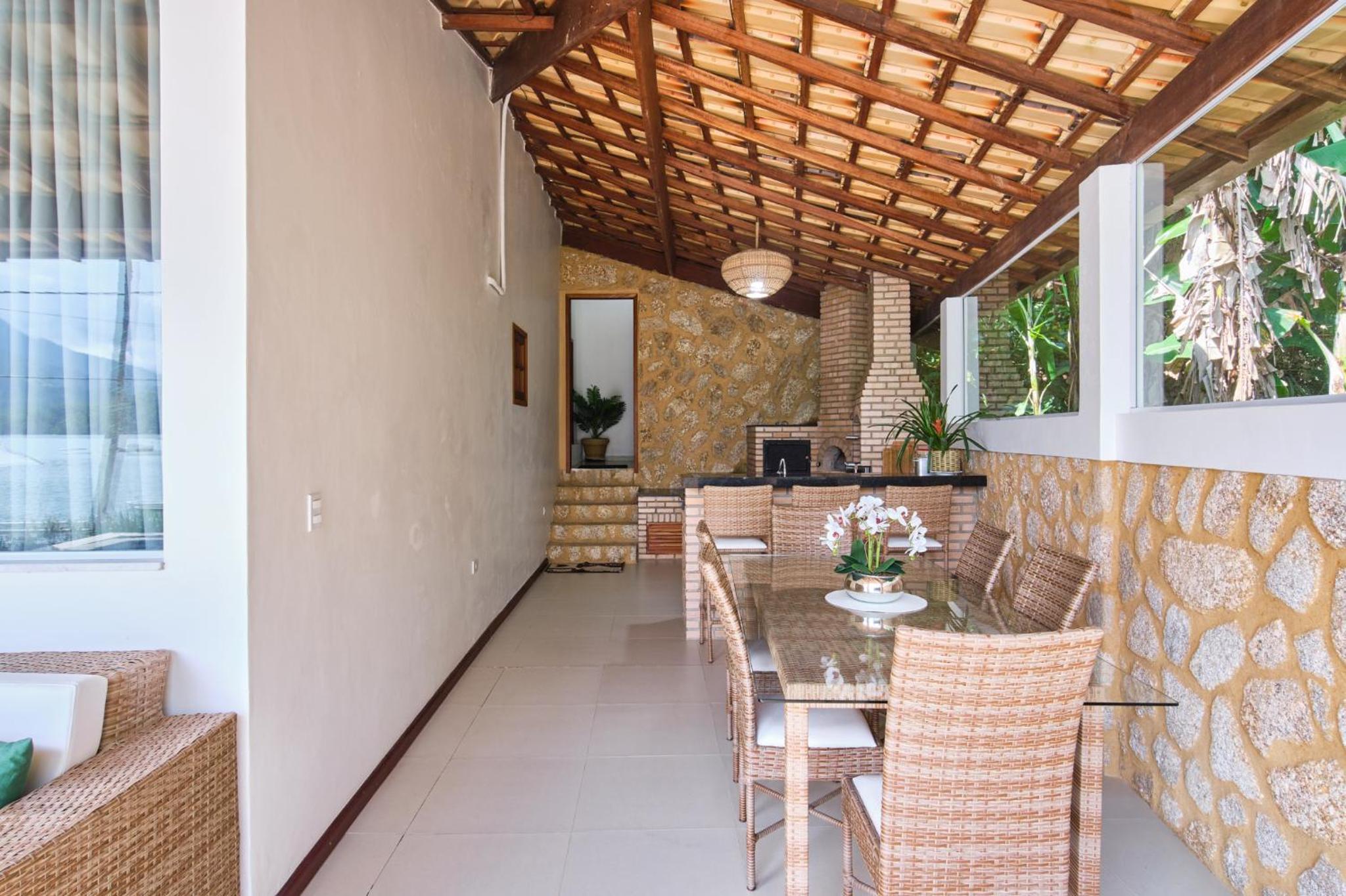 Casa Bela Vista na Ilha do Araújo