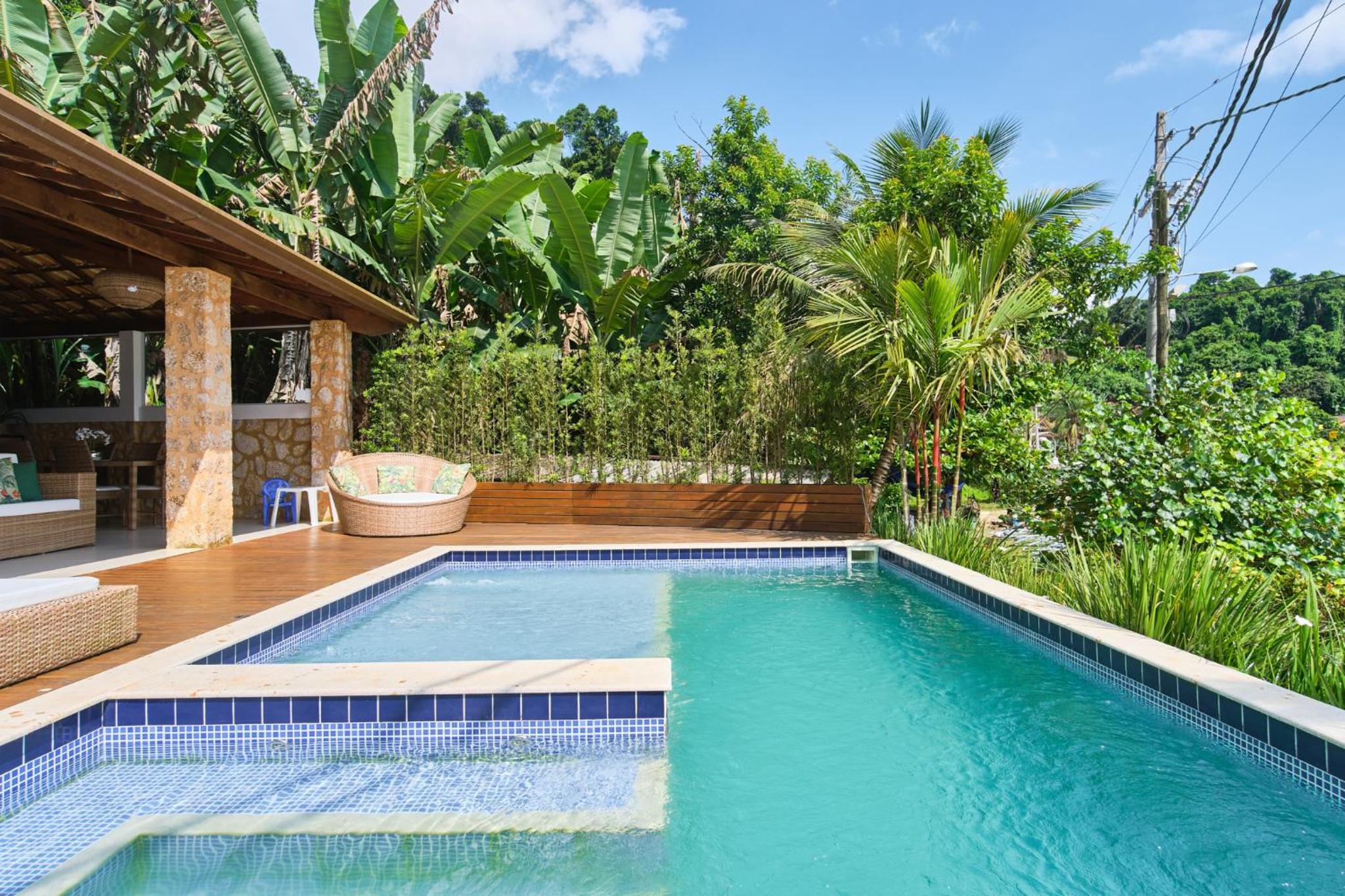 Casa Bela Vista na Ilha do Araújo