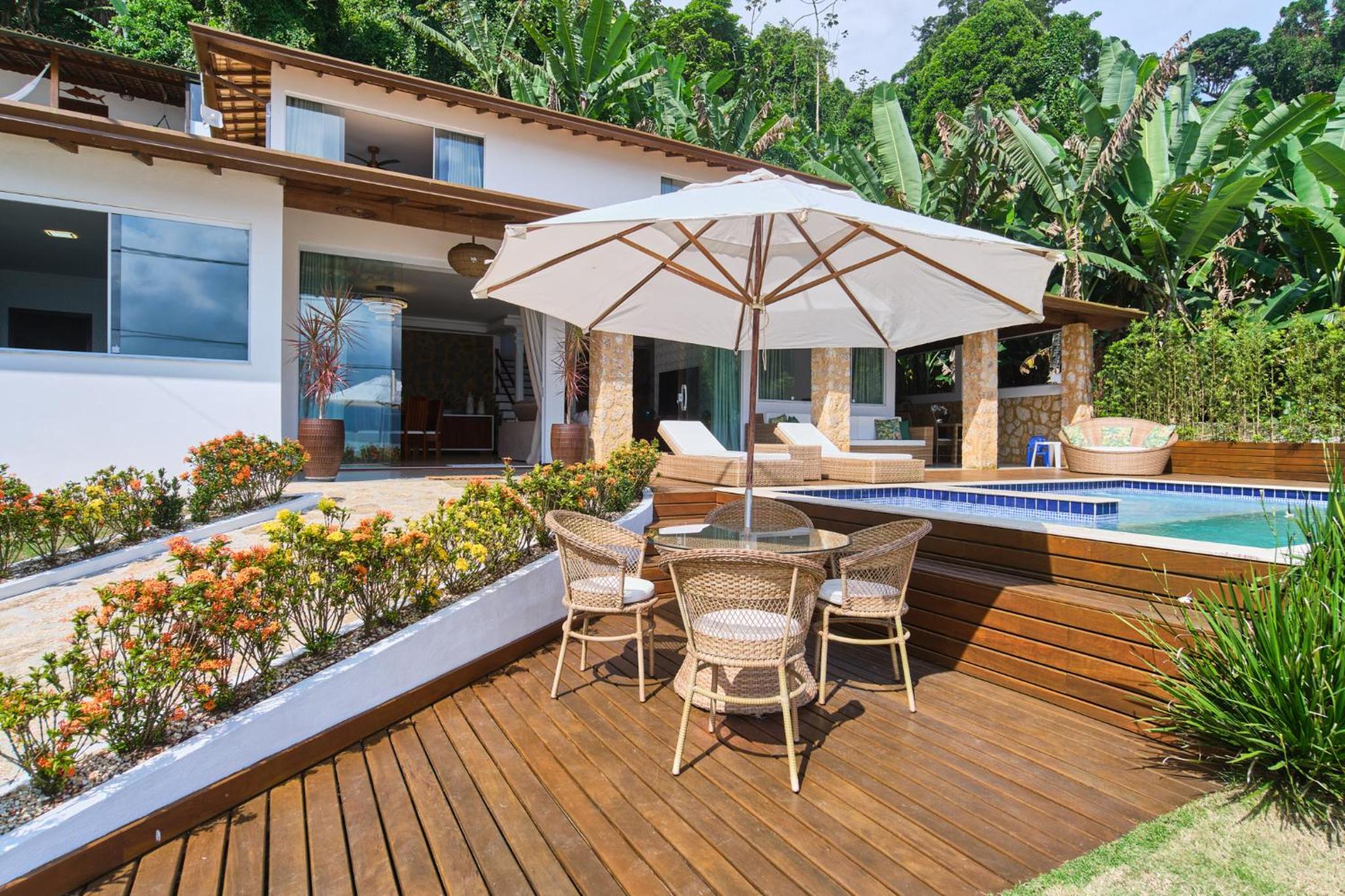 Casa Bela Vista na Ilha do Araújo