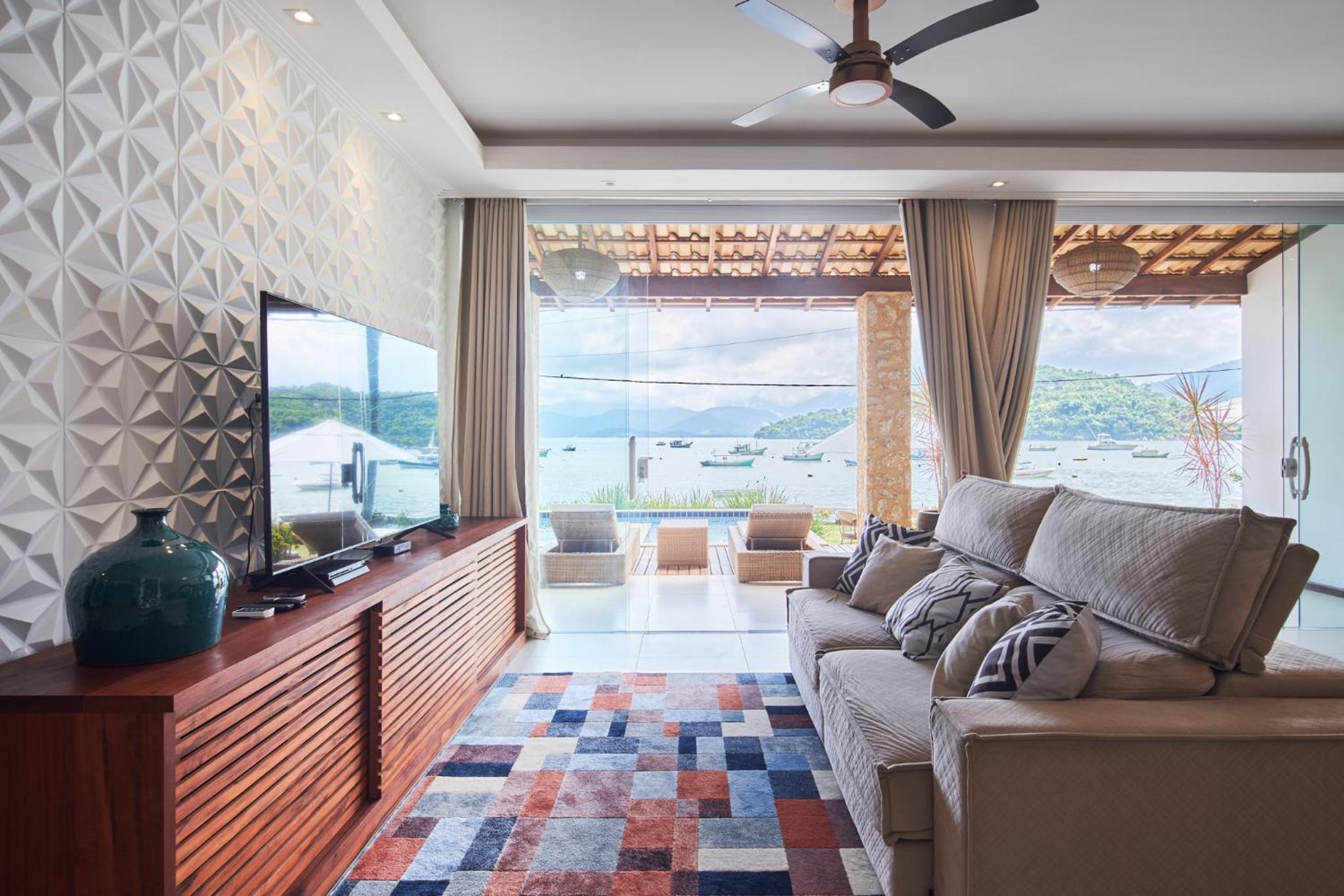 Casa Bela Vista na Ilha do Araújo