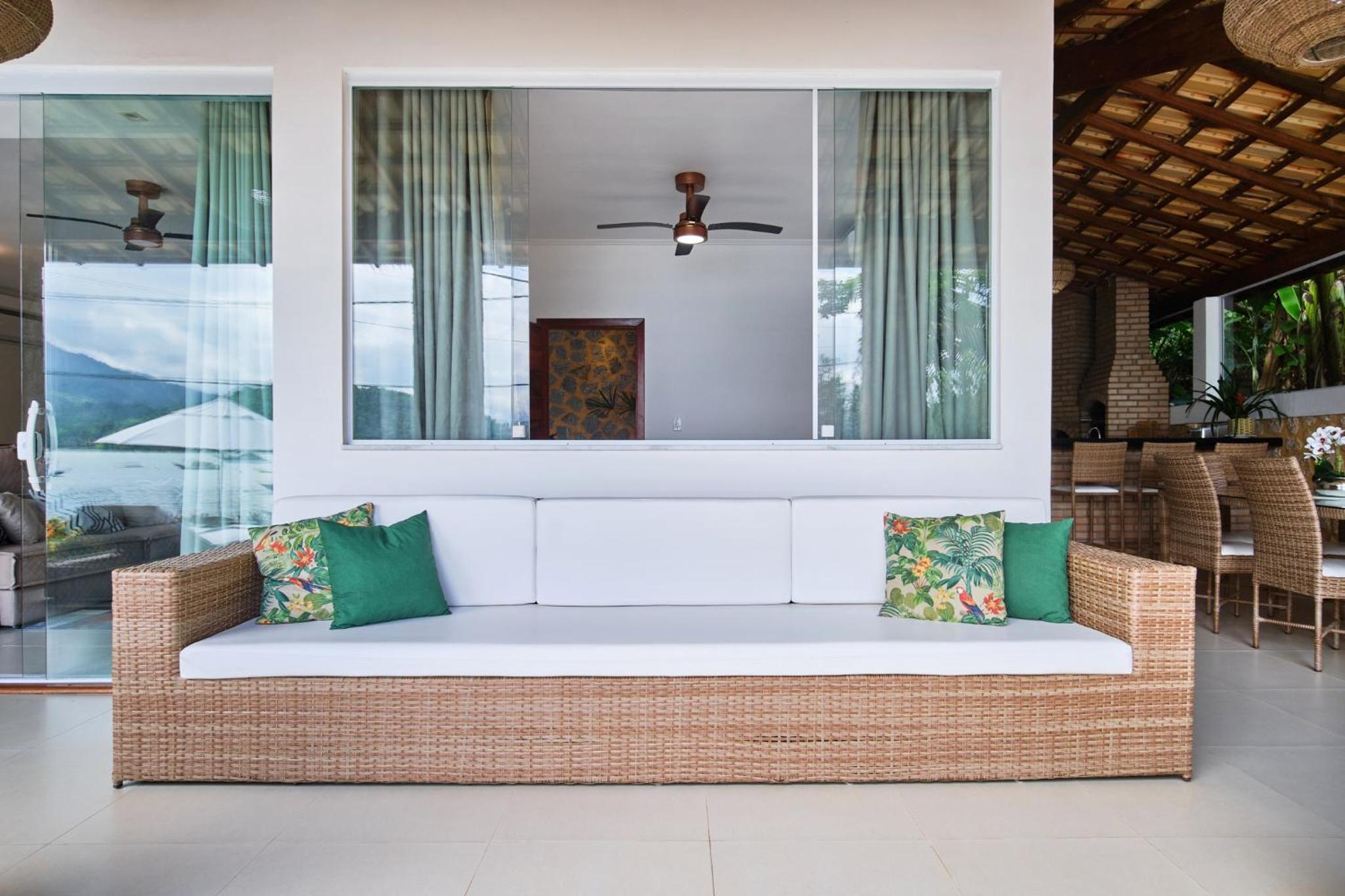 Casa Bela Vista na Ilha do Araújo