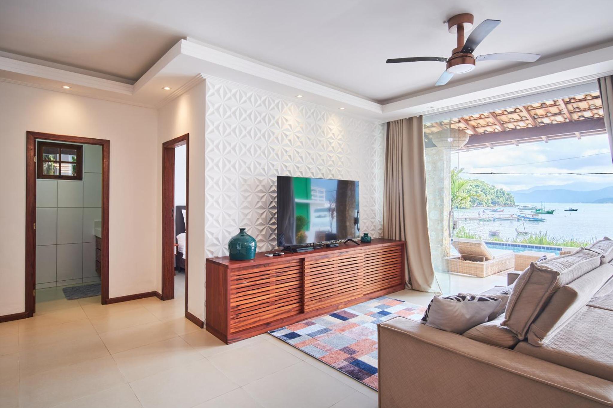 Casa Bela Vista na Ilha do Araújo