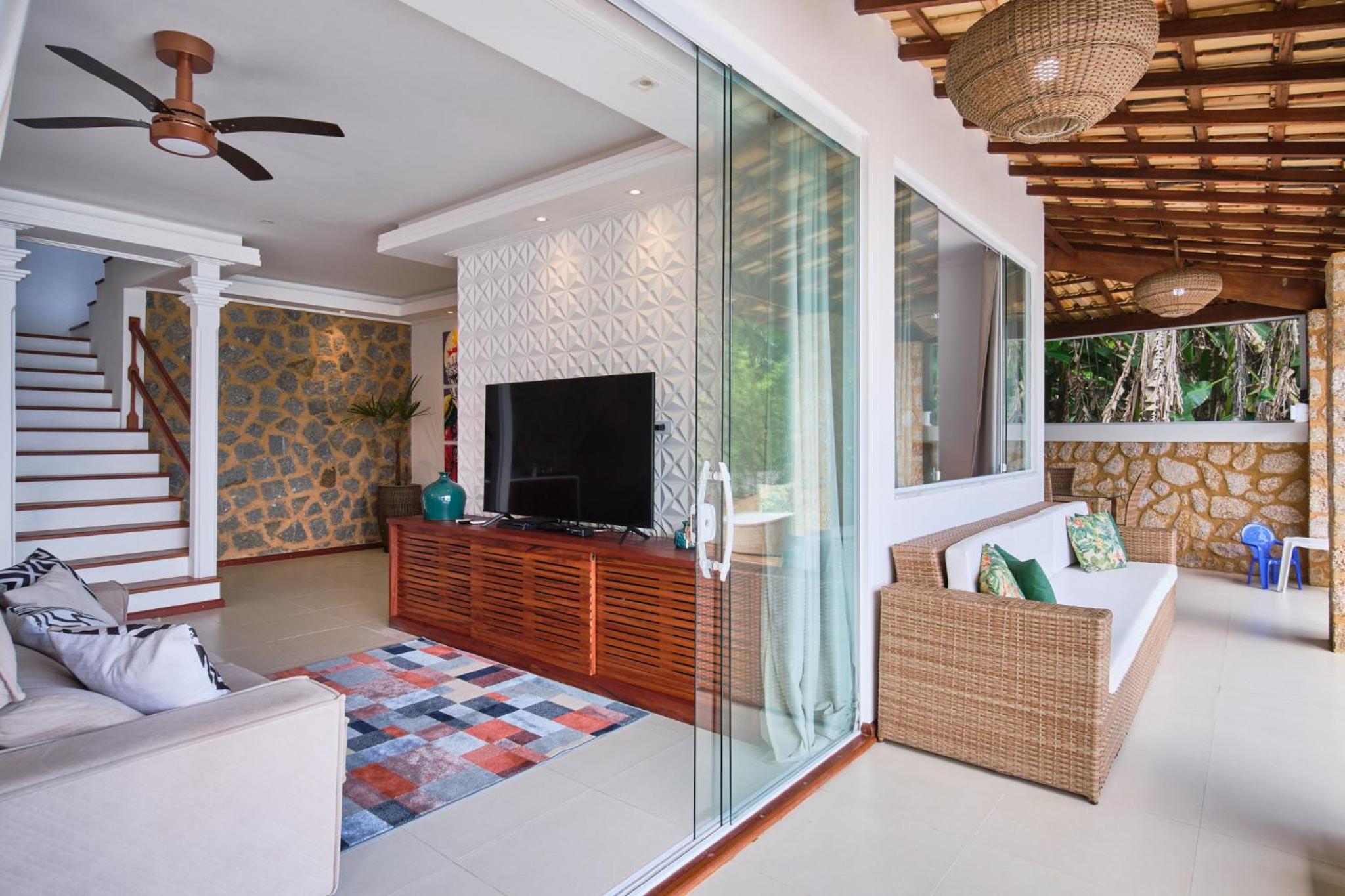 Casa Bela Vista na Ilha do Araújo