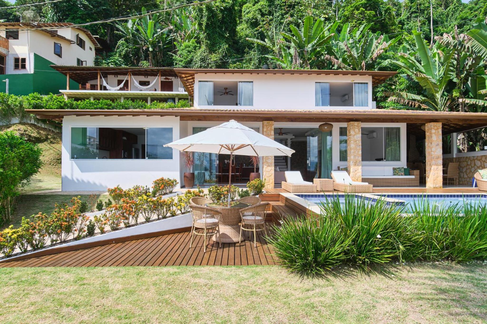 Casa Bela Vista na Ilha do Araújo
