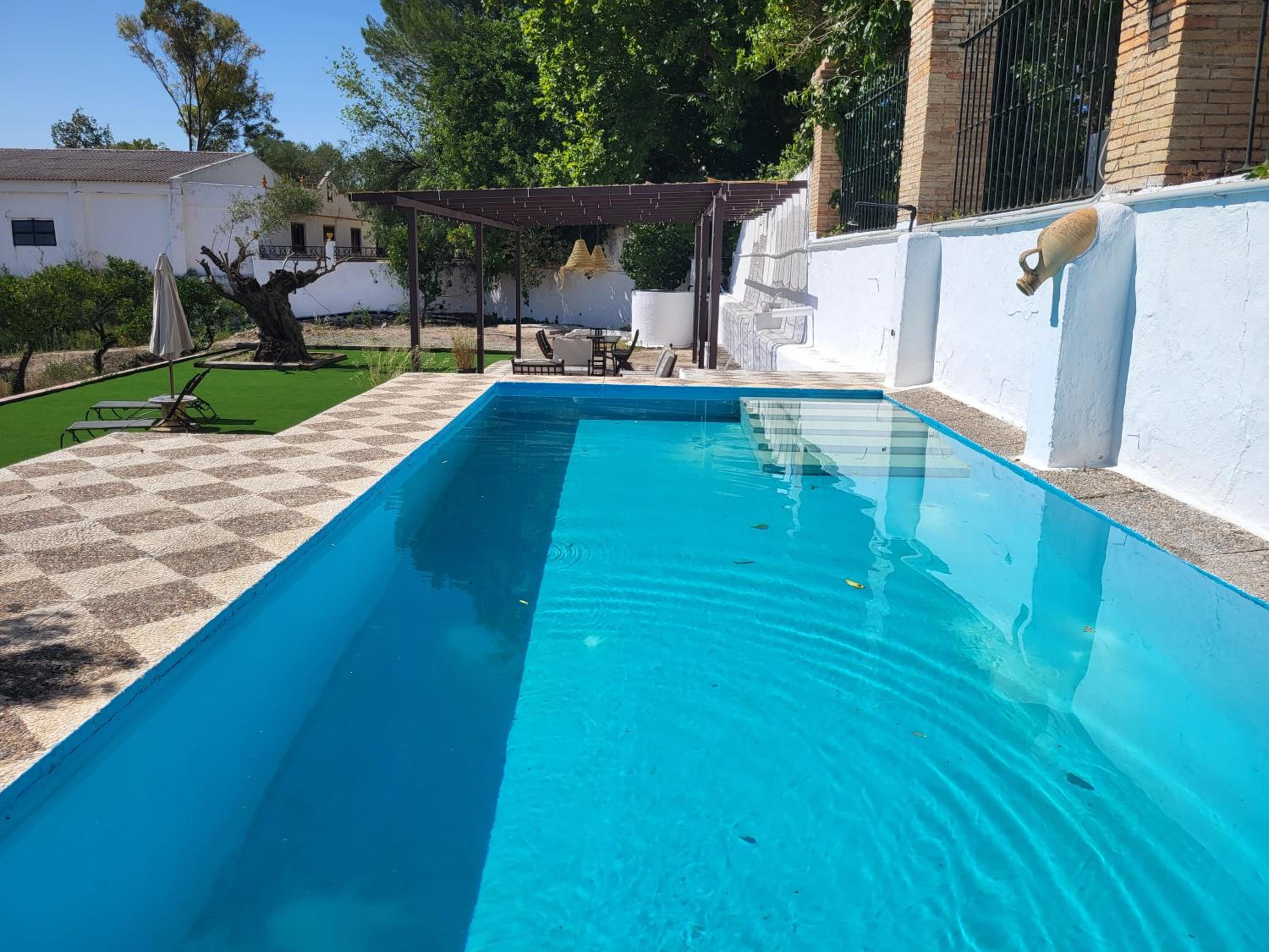 Hacienda Las Lumbreras Casa Rural con Piscina