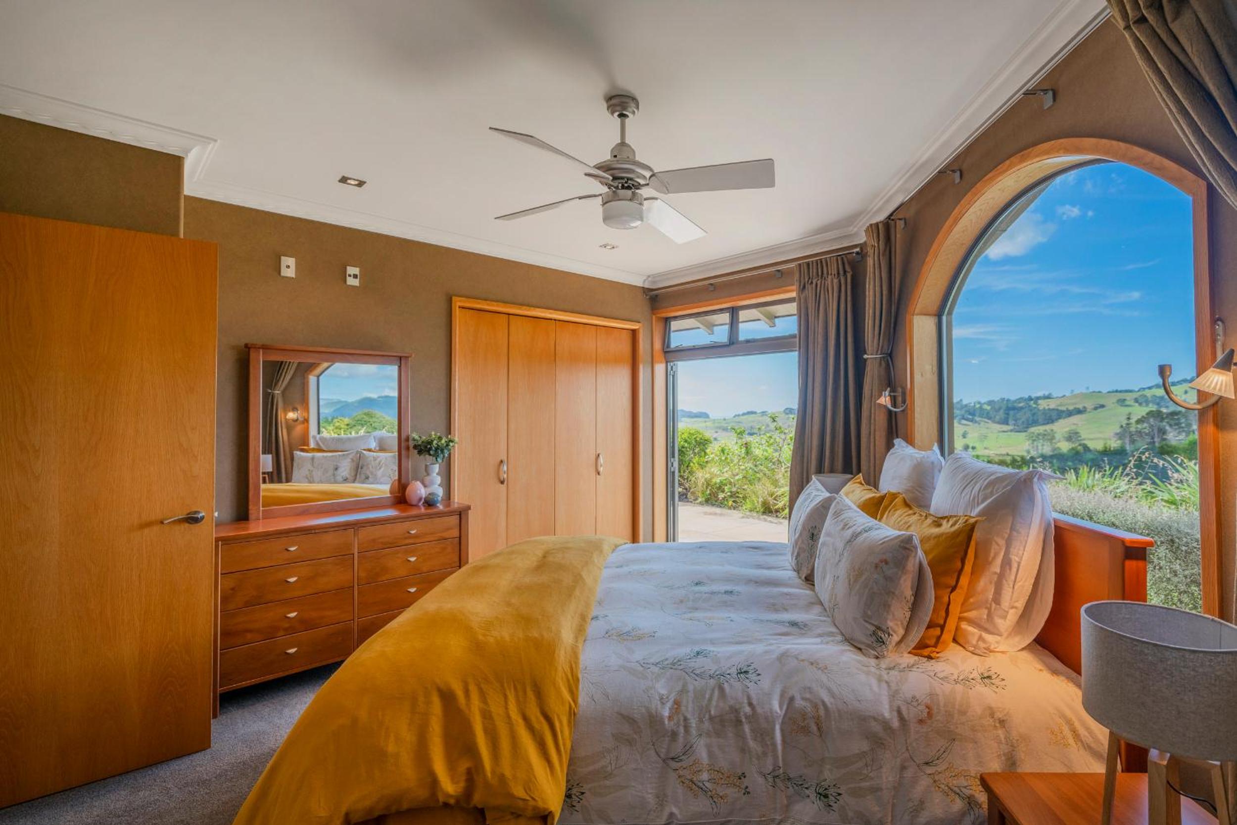 Luxury Country retreat view 2