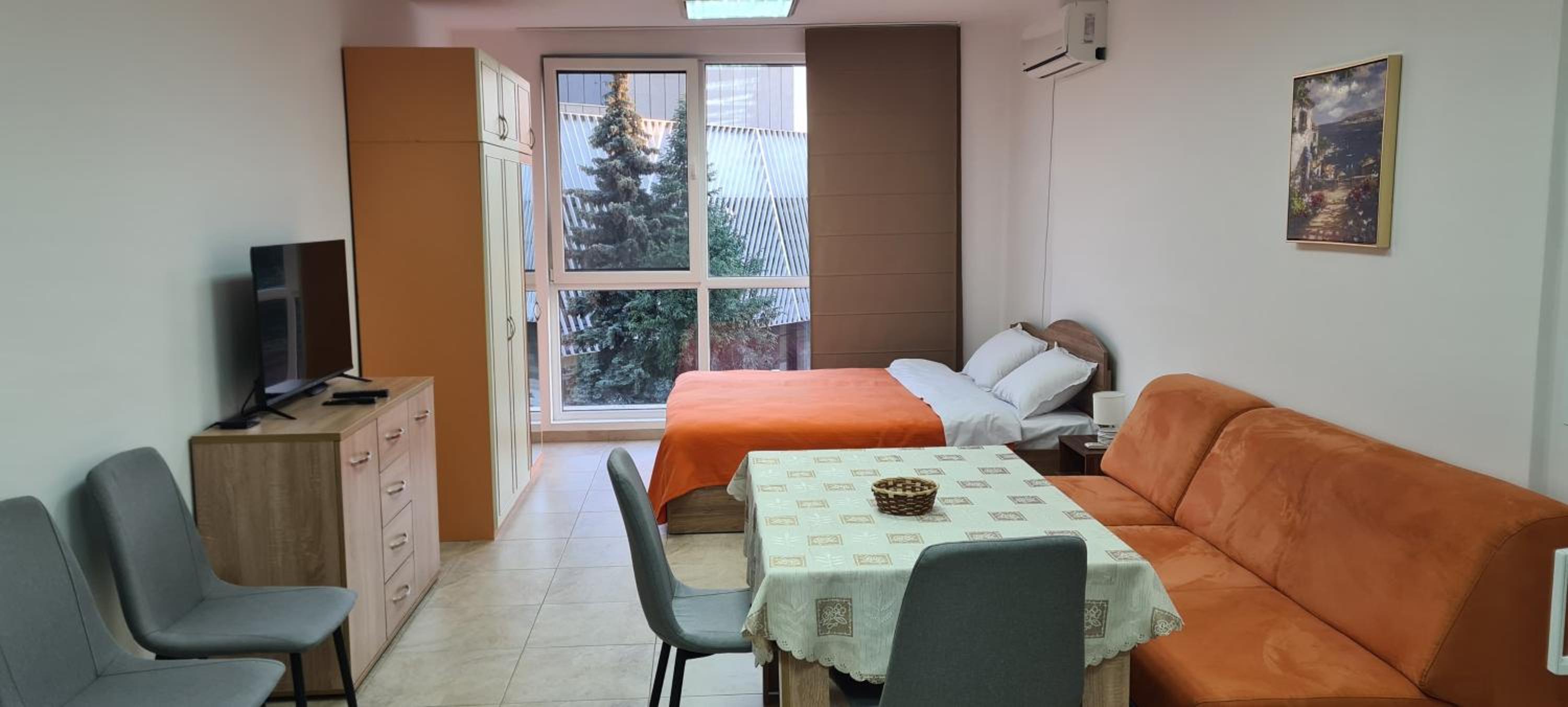 Studio Apartment ULTIMA - Super Center Burgas