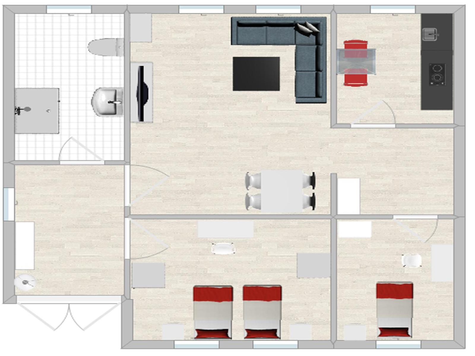 Cityappartement am Bauhaus-Museum