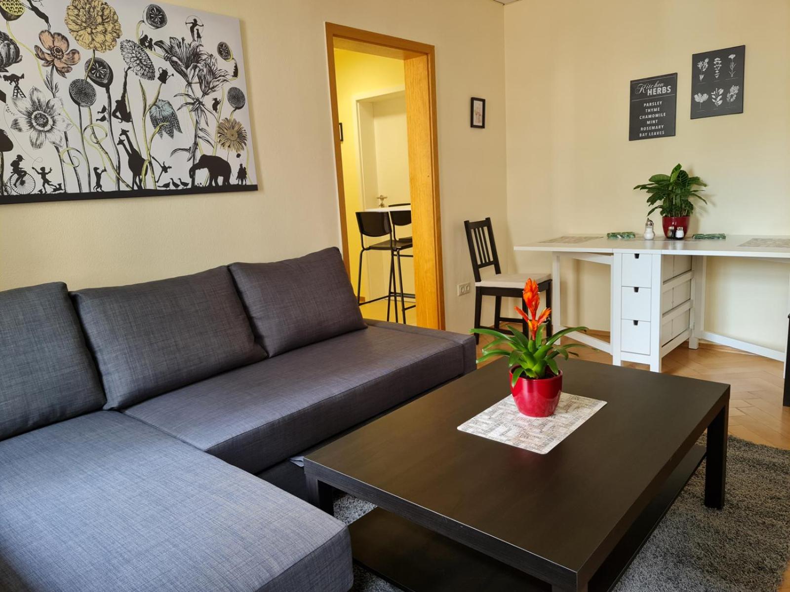 Cityappartement am Bauhaus-Museum