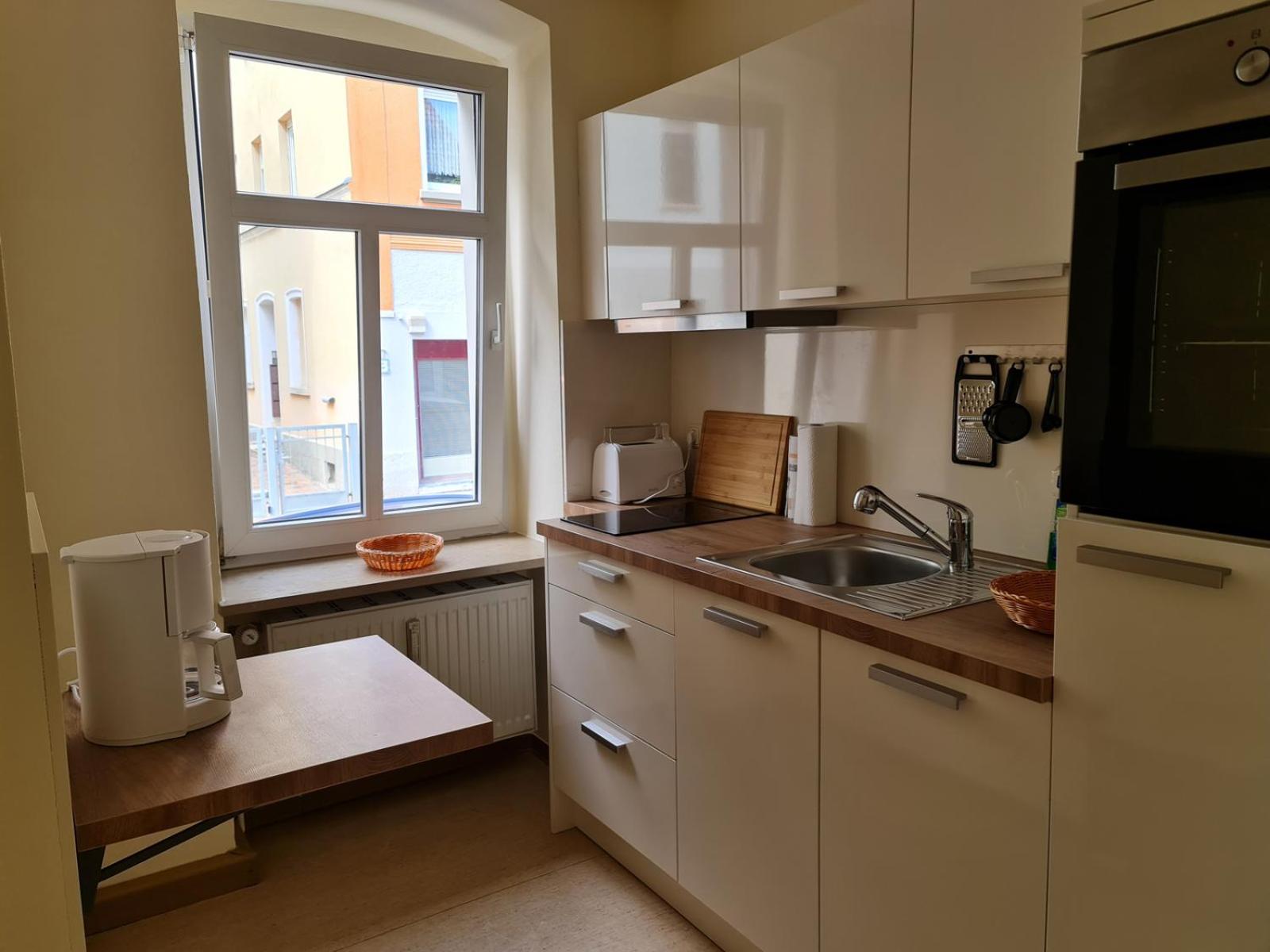Cityappartement am Bauhaus-Museum
