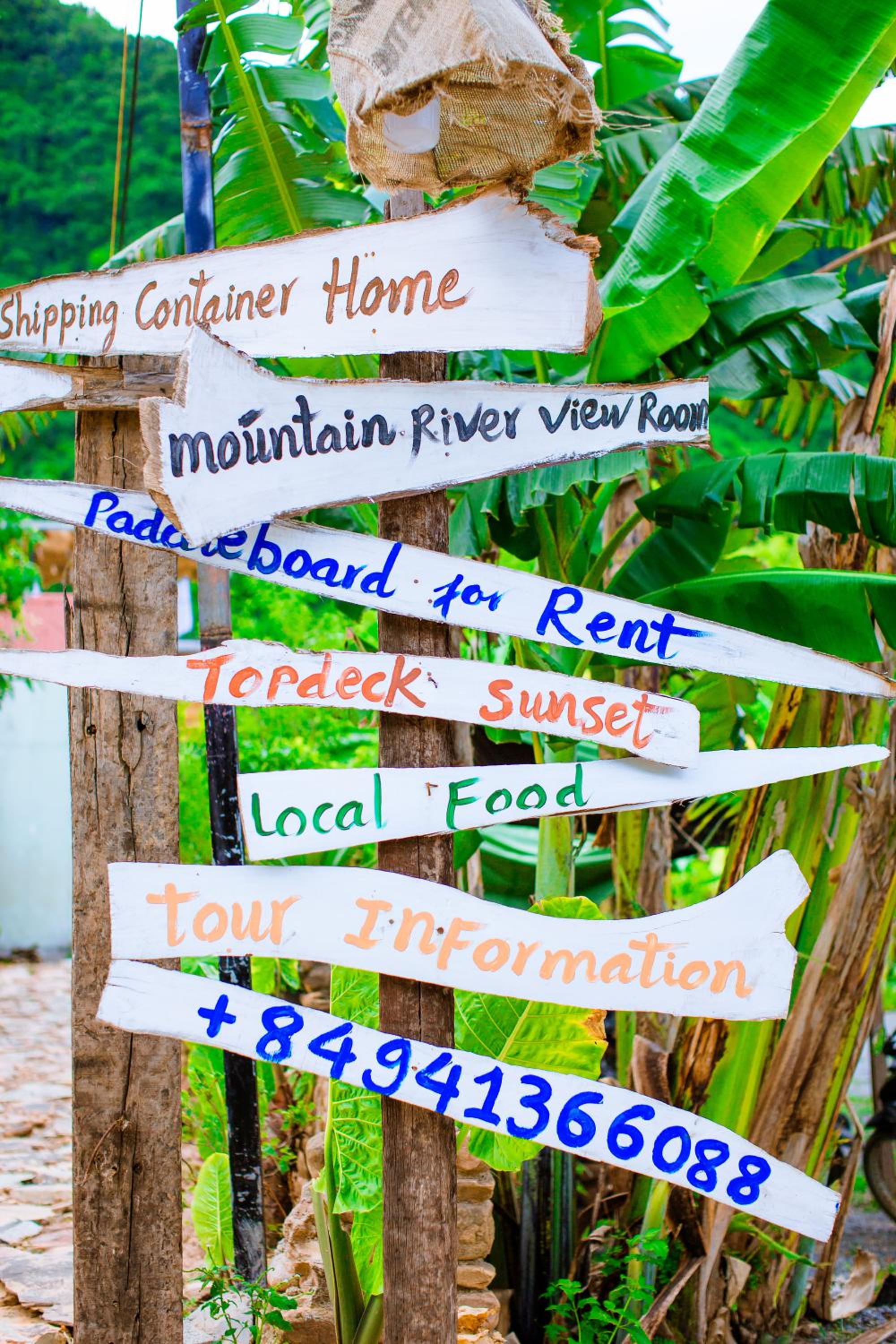 Phong Nha A Little Leaf Homestay