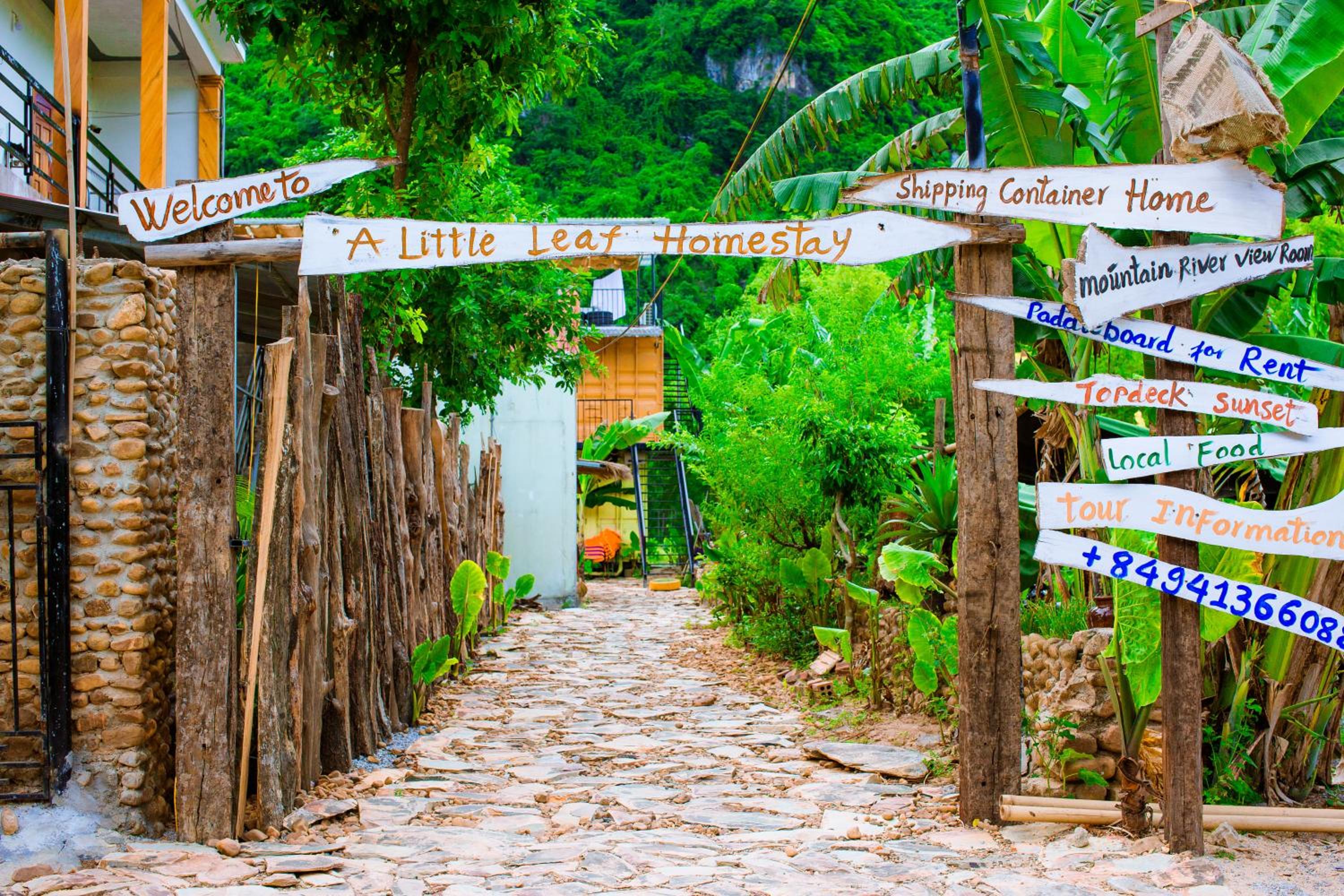 Phong Nha A Little Leaf Homestay