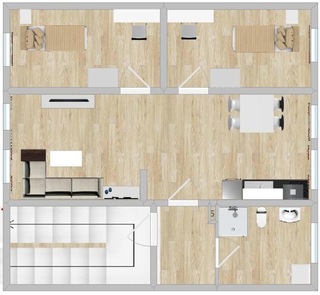 Cityappartement am Bauhaus-Museum