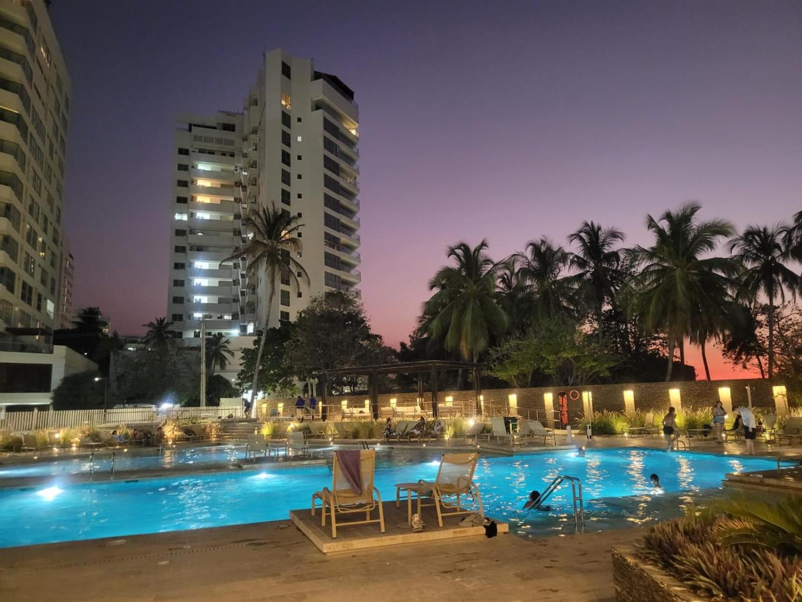 New Apartment Reserva del Mar 1421 Santa Marta ocean view