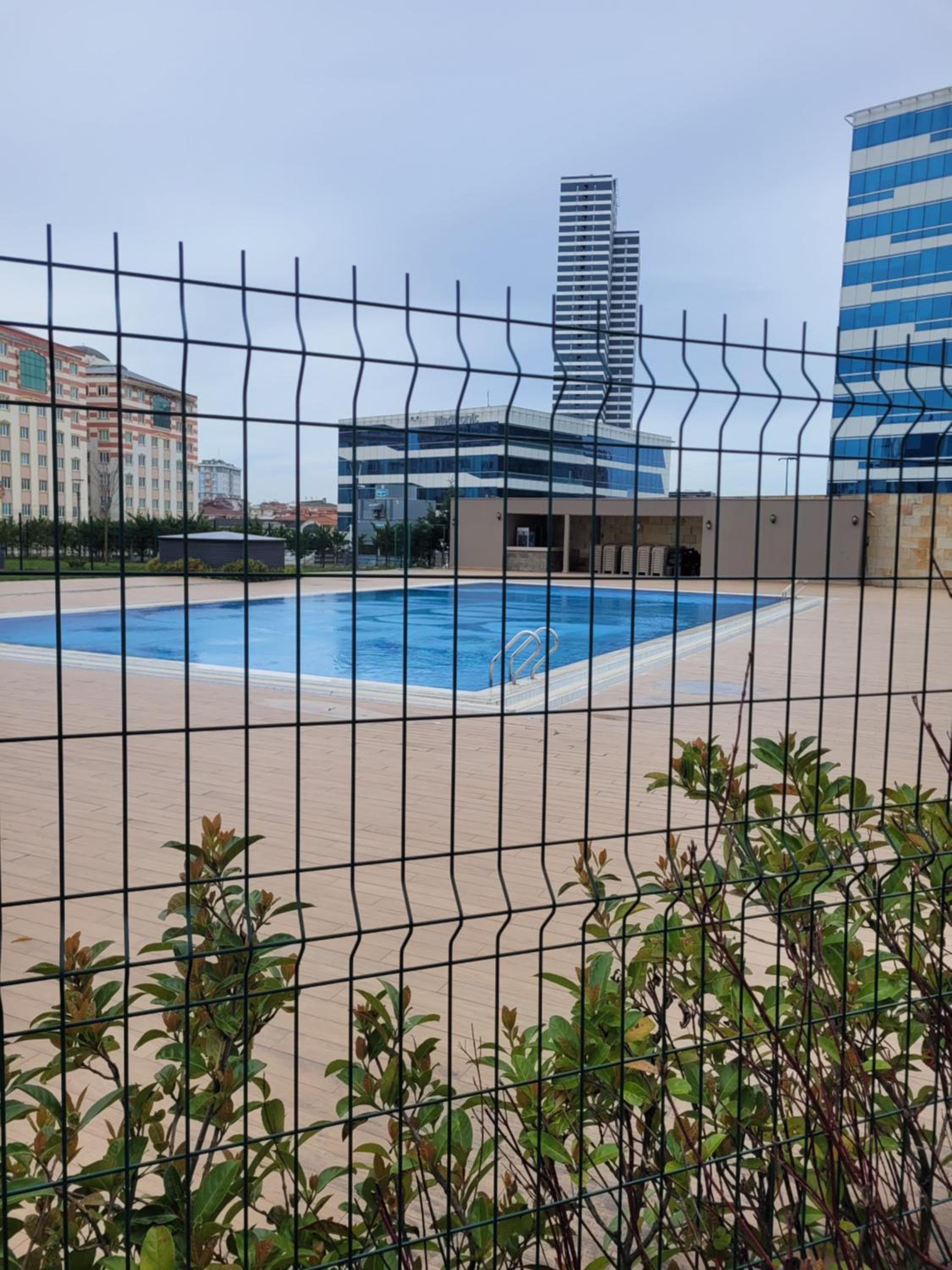 Residence 5 étoiles 26 eme étage 2 plus 1 avec piscine