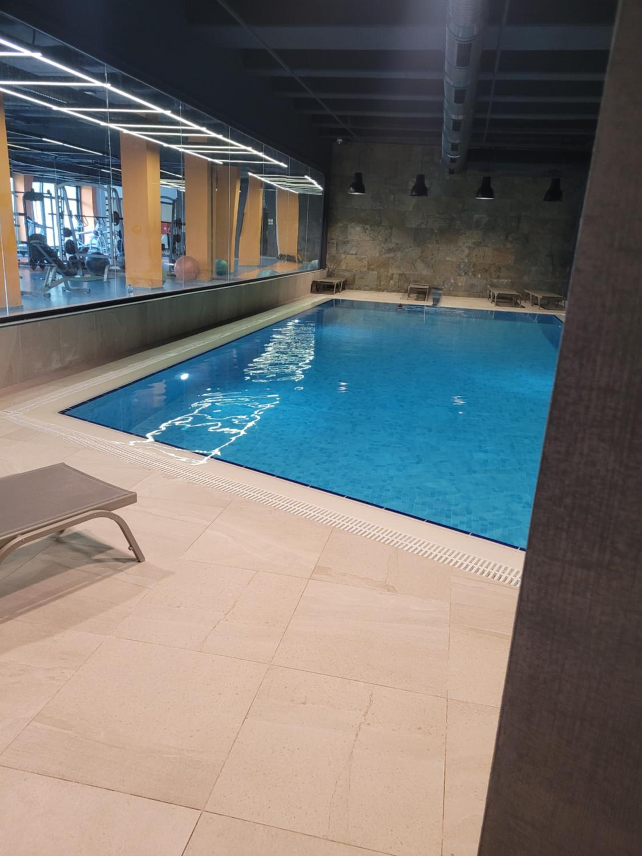 Residence 5 étoiles 26 eme étage 2 plus 1 avec piscine