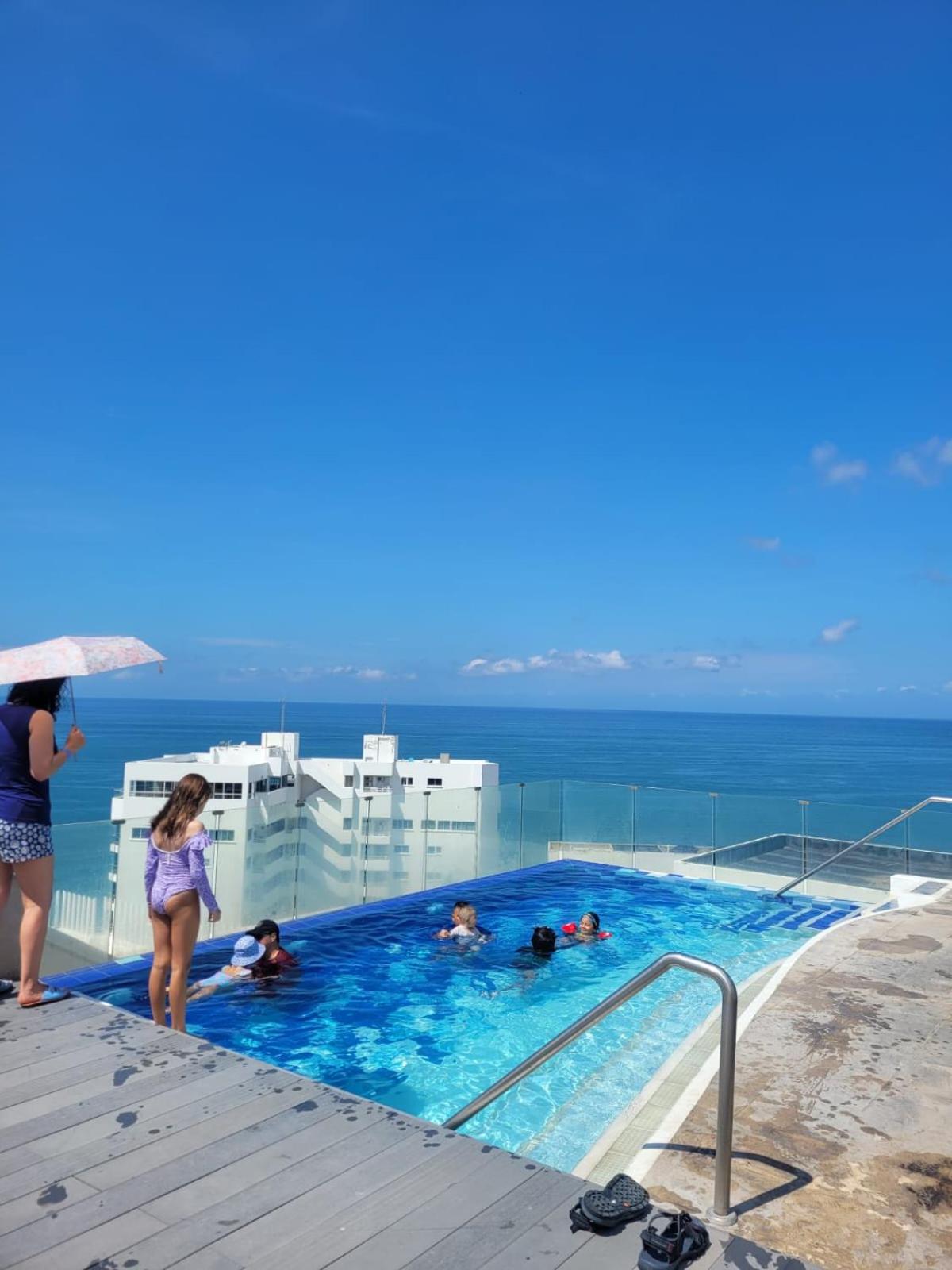 New Apartment Reserva del Mar 1421 Santa Marta ocean view