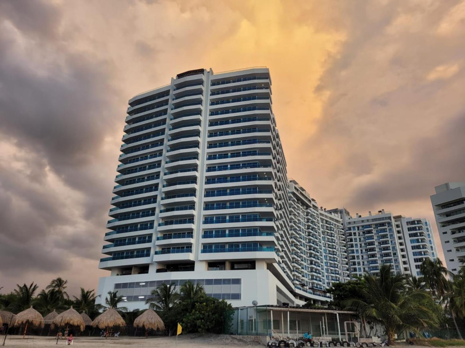 New Apartment Reserva del Mar 1421 Santa Marta ocean view