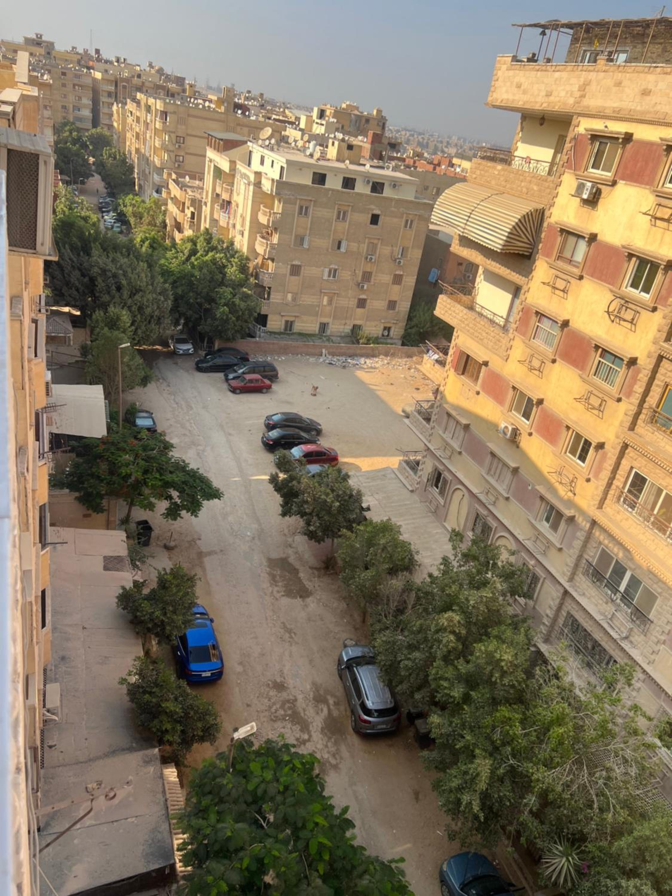 Residence next to the pyramids and the Grand Egyptian Museum