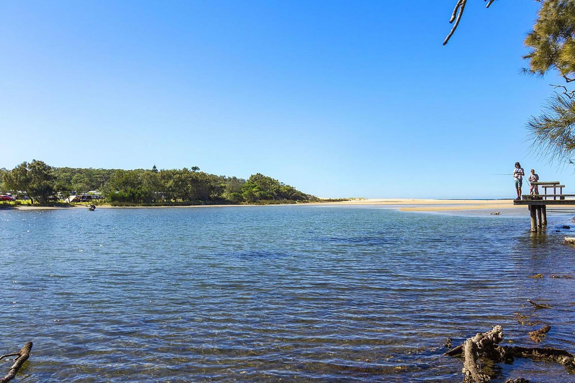 Lake Frontage
