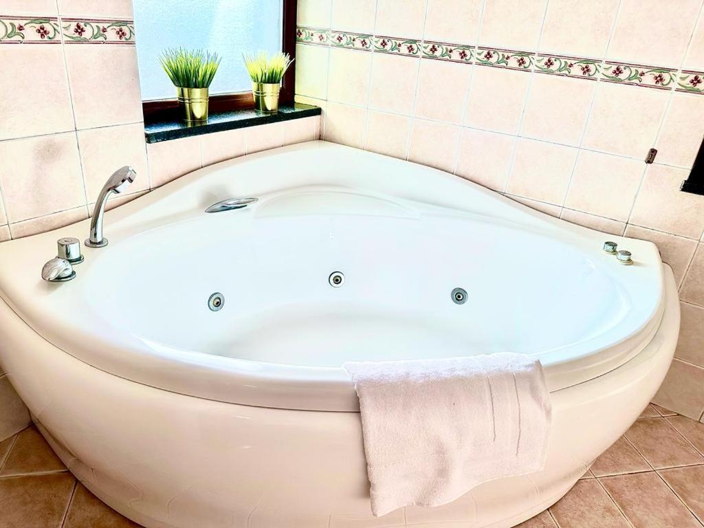 B&B Cloe en Scafati — bathroom