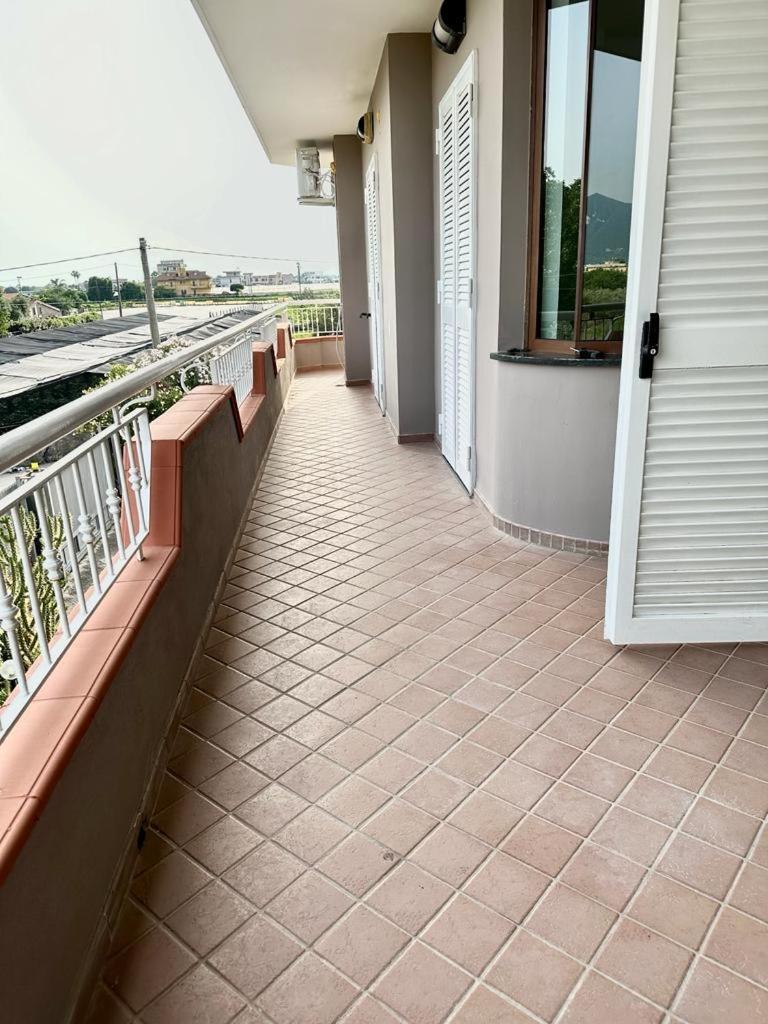 B&B Cloe en Scafati — balance & terrace