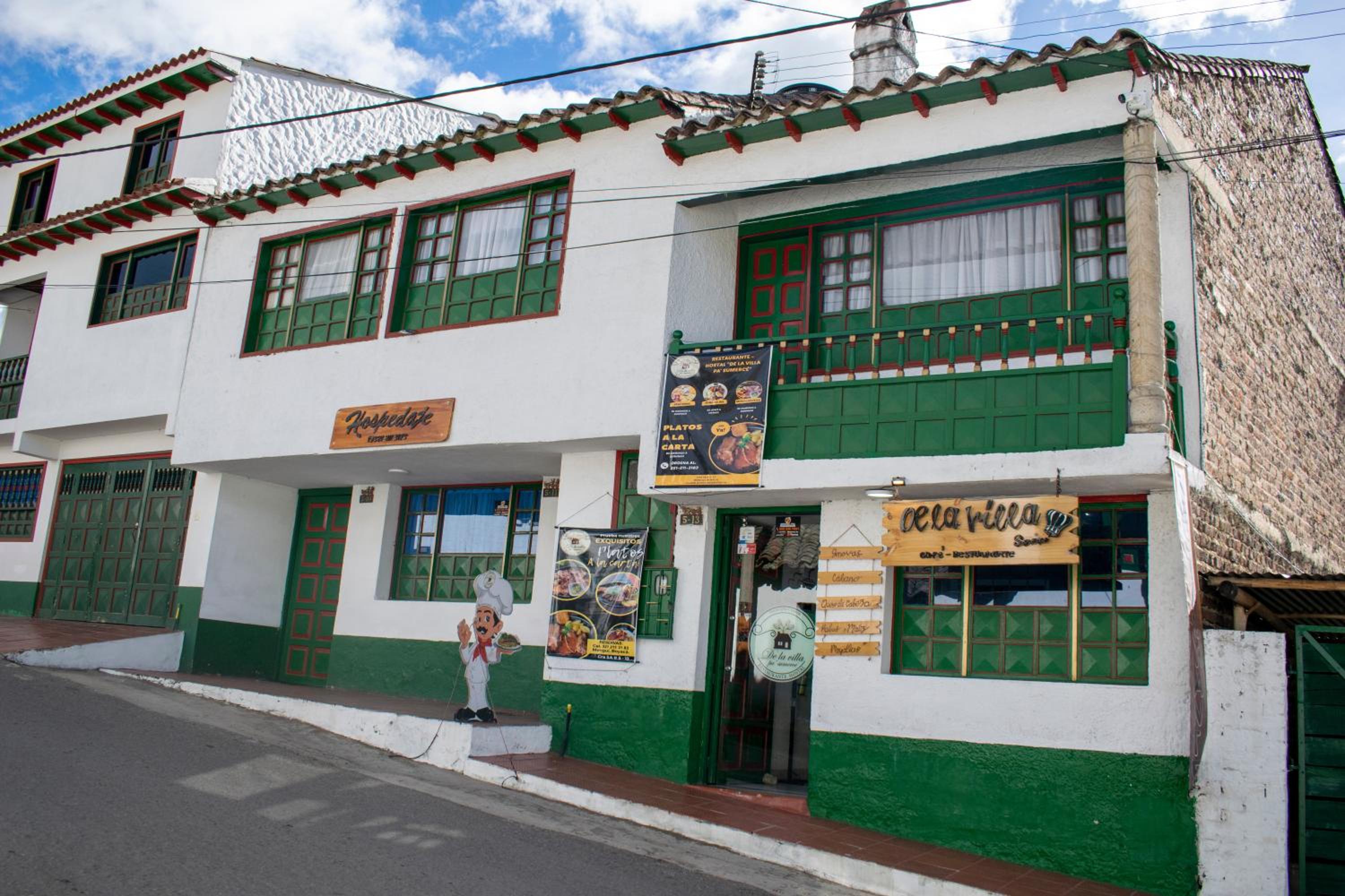 Restaurante y Hostal: De La Villa Pa Sumercé