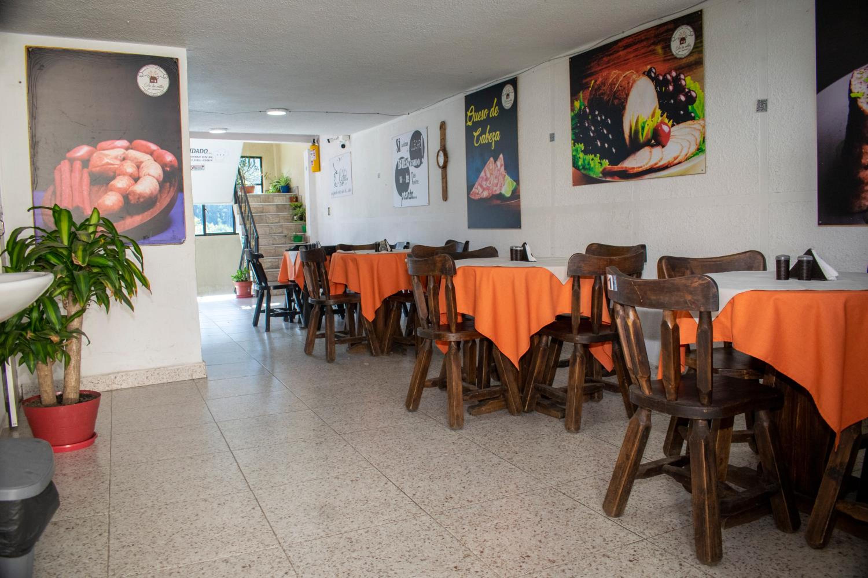 Restaurante y Hostal: De La Villa Pa Sumercé