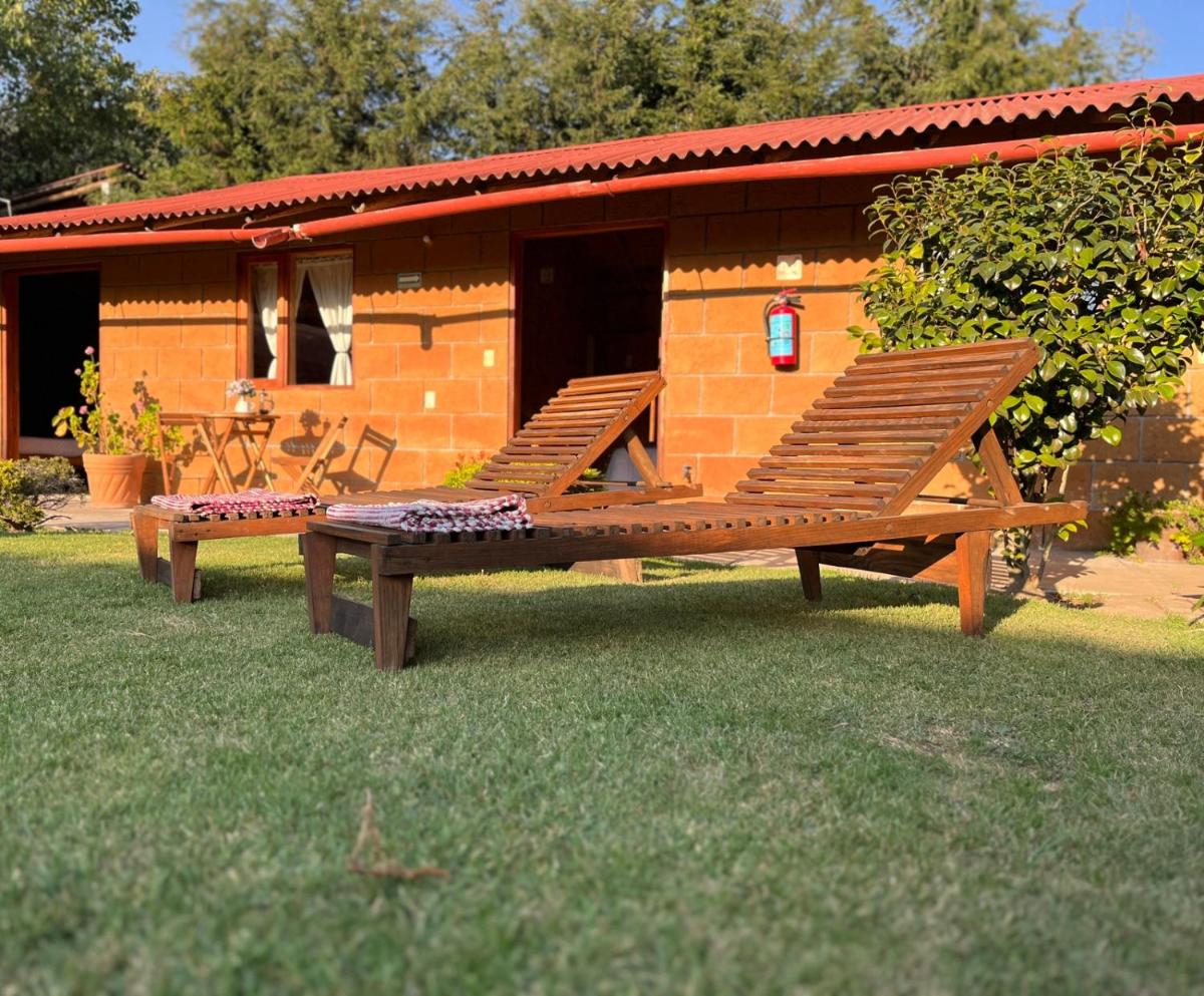 Cabañas Los Saucos view 5