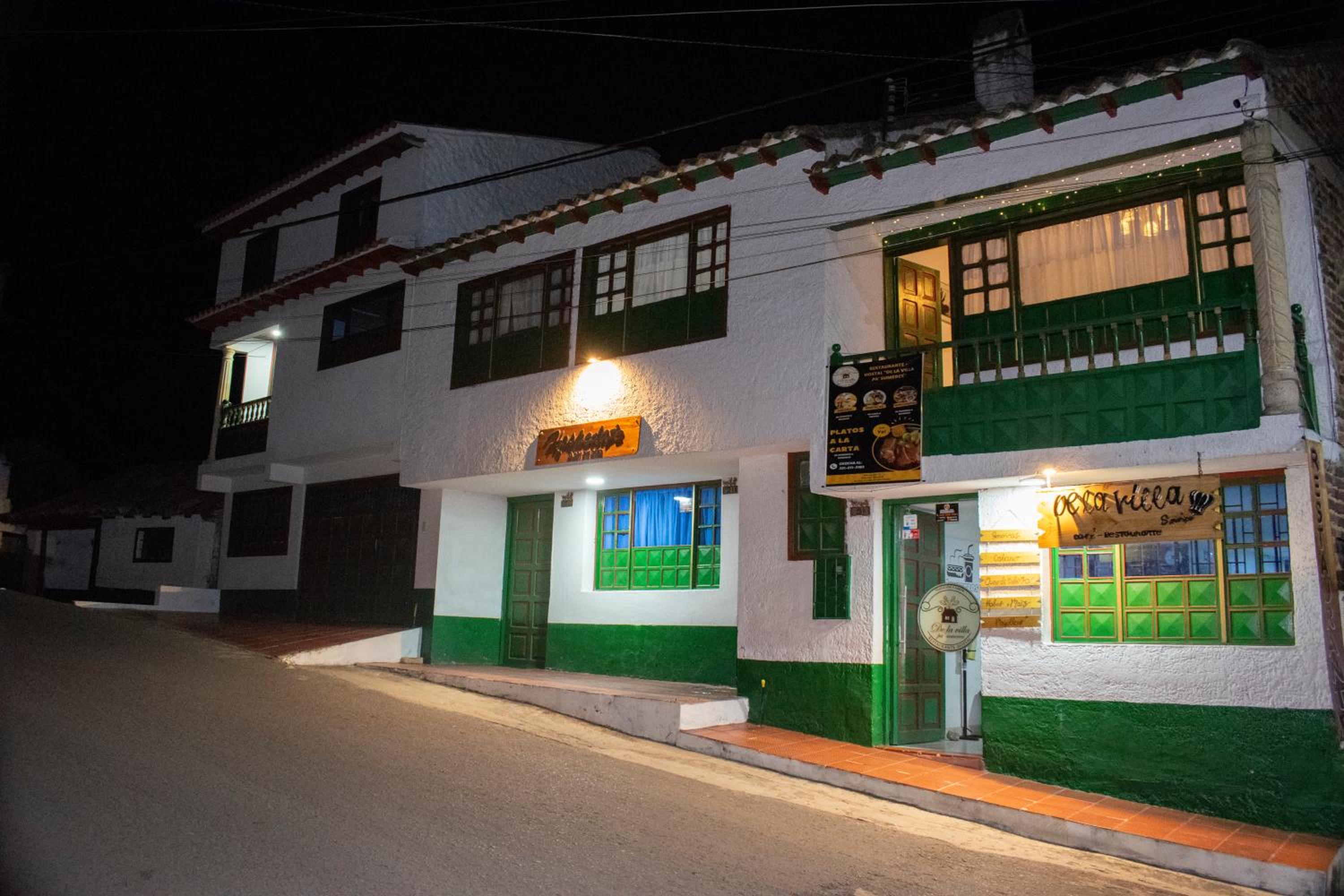 Restaurante y Hostal: De La Villa Pa Sumercé