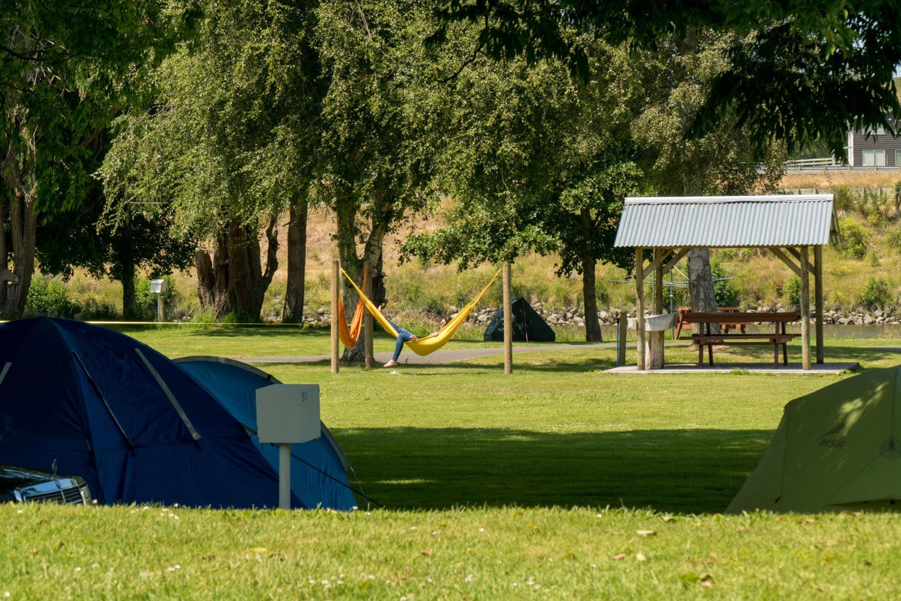 Whanganui River Top 10 Holiday Park
