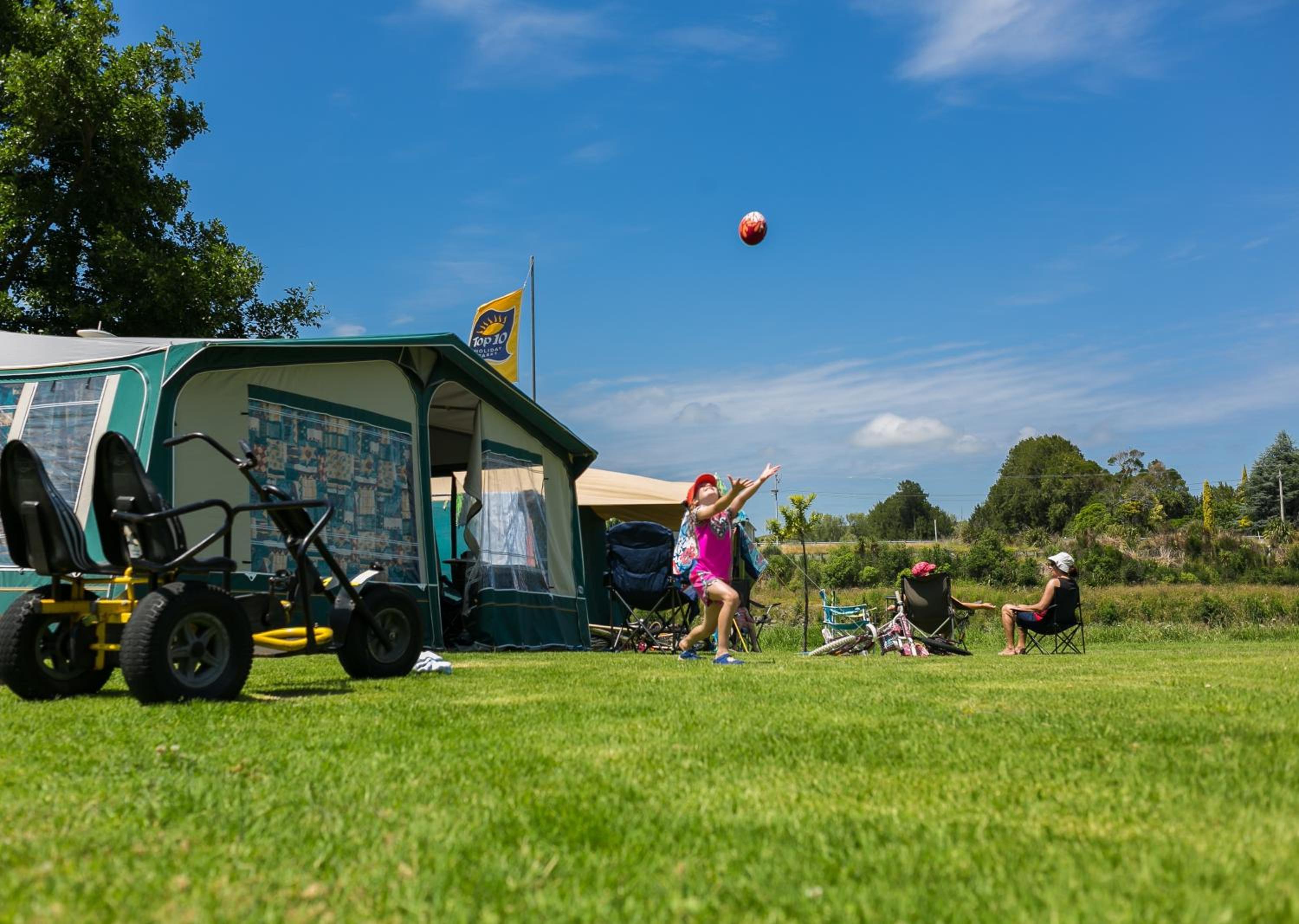 Whanganui River Top 10 Holiday Park