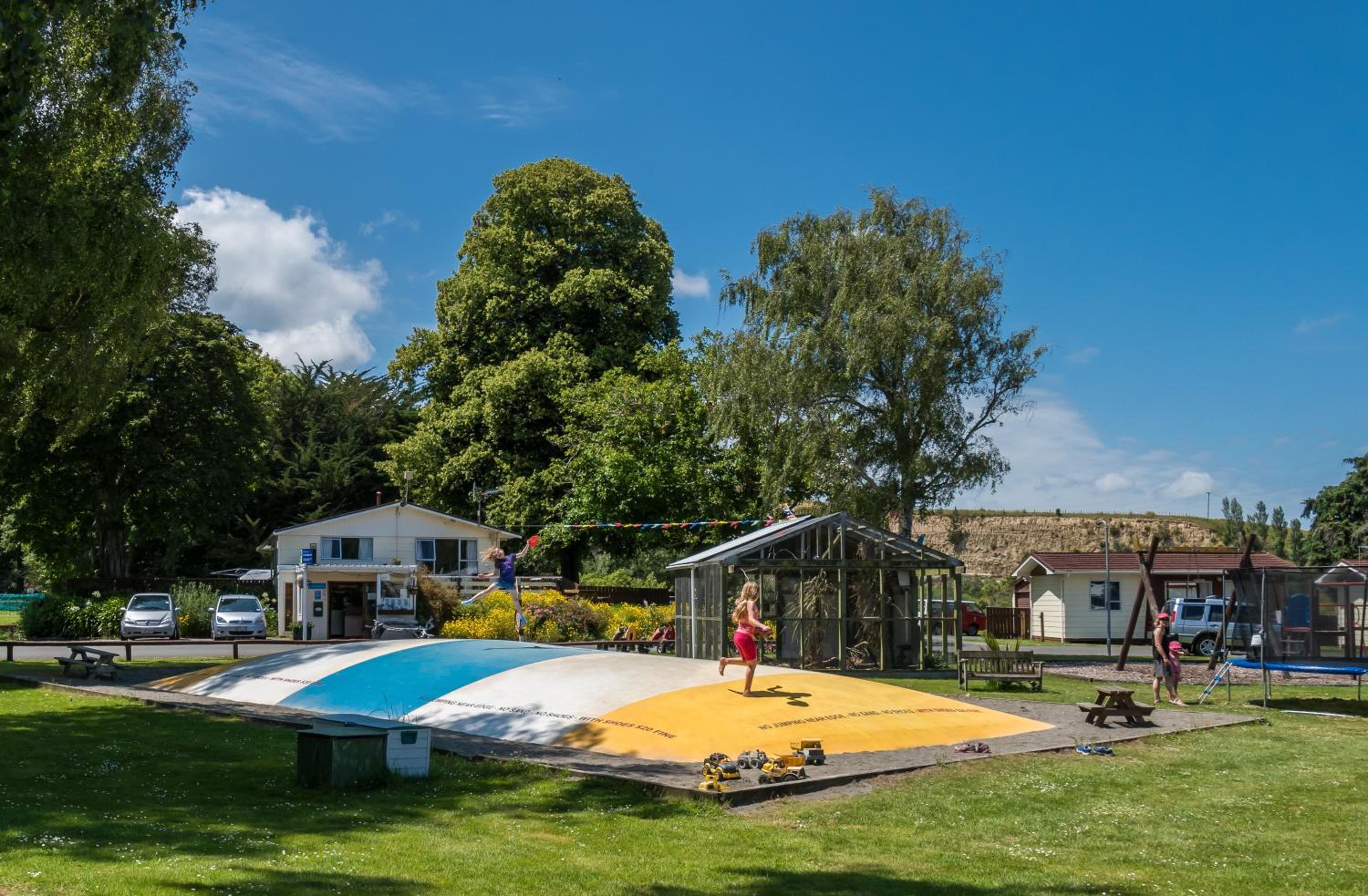 Whanganui River Top 10 Holiday Park