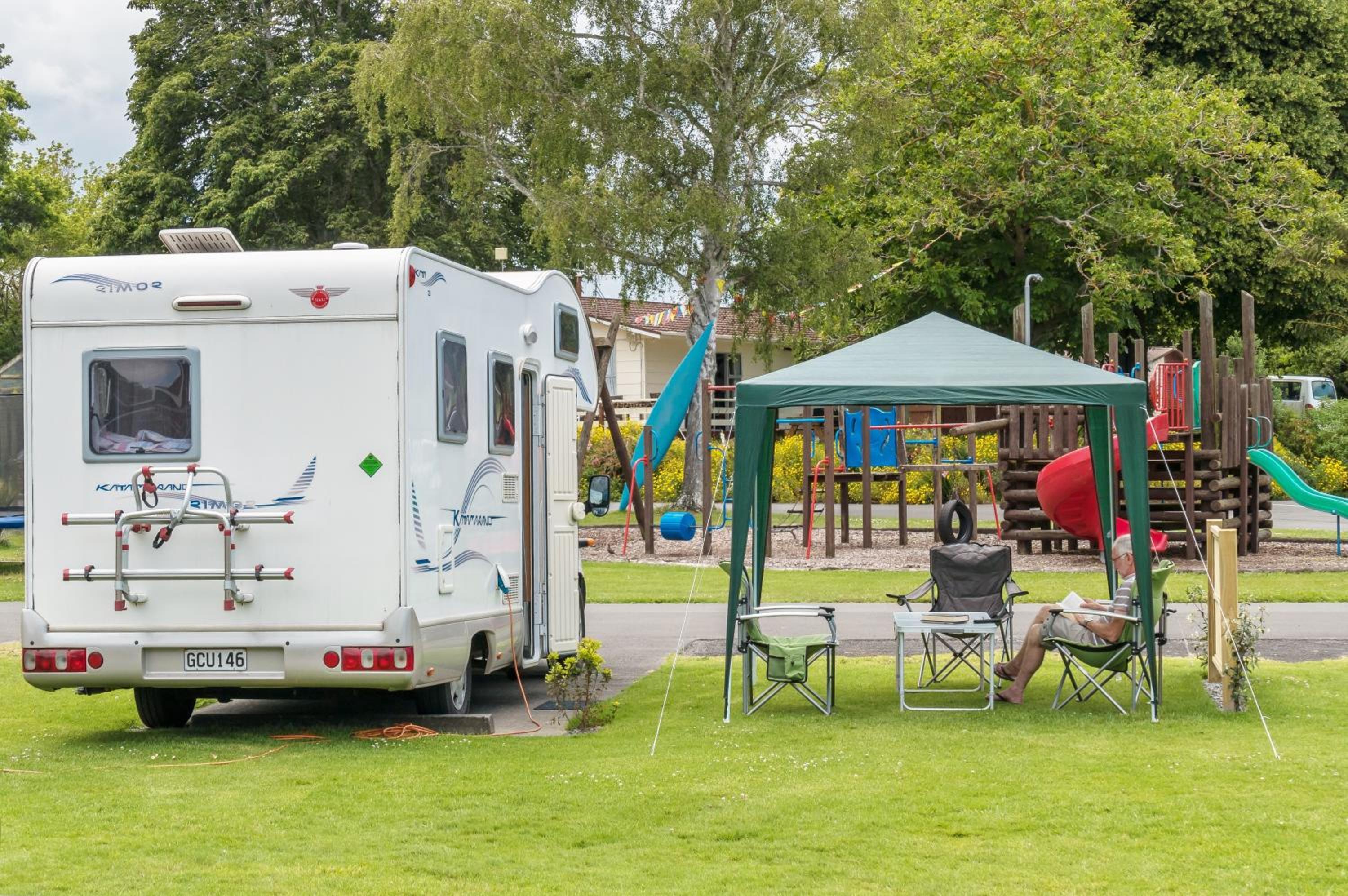 Whanganui River Top 10 Holiday Park