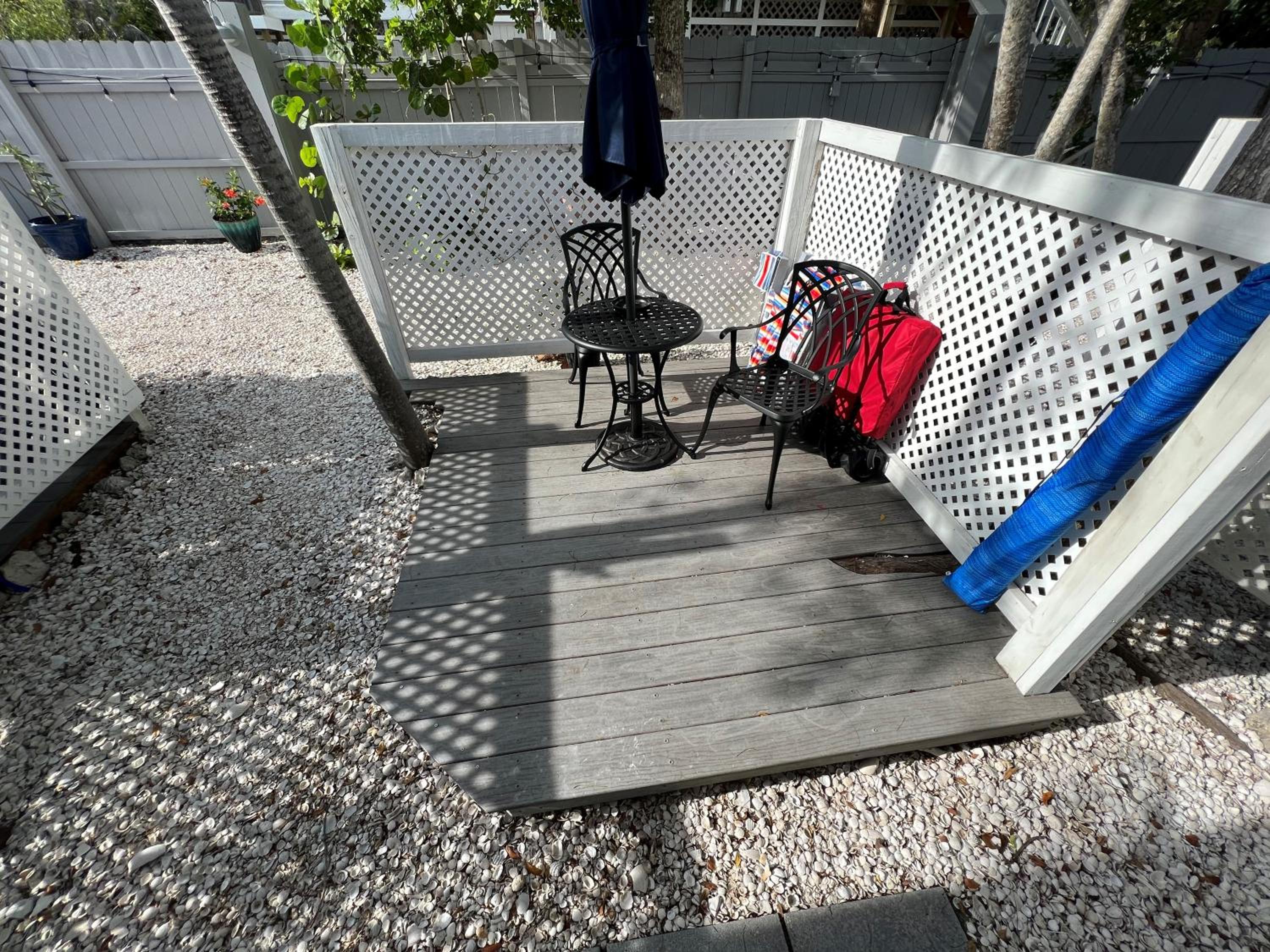 balance & terrace