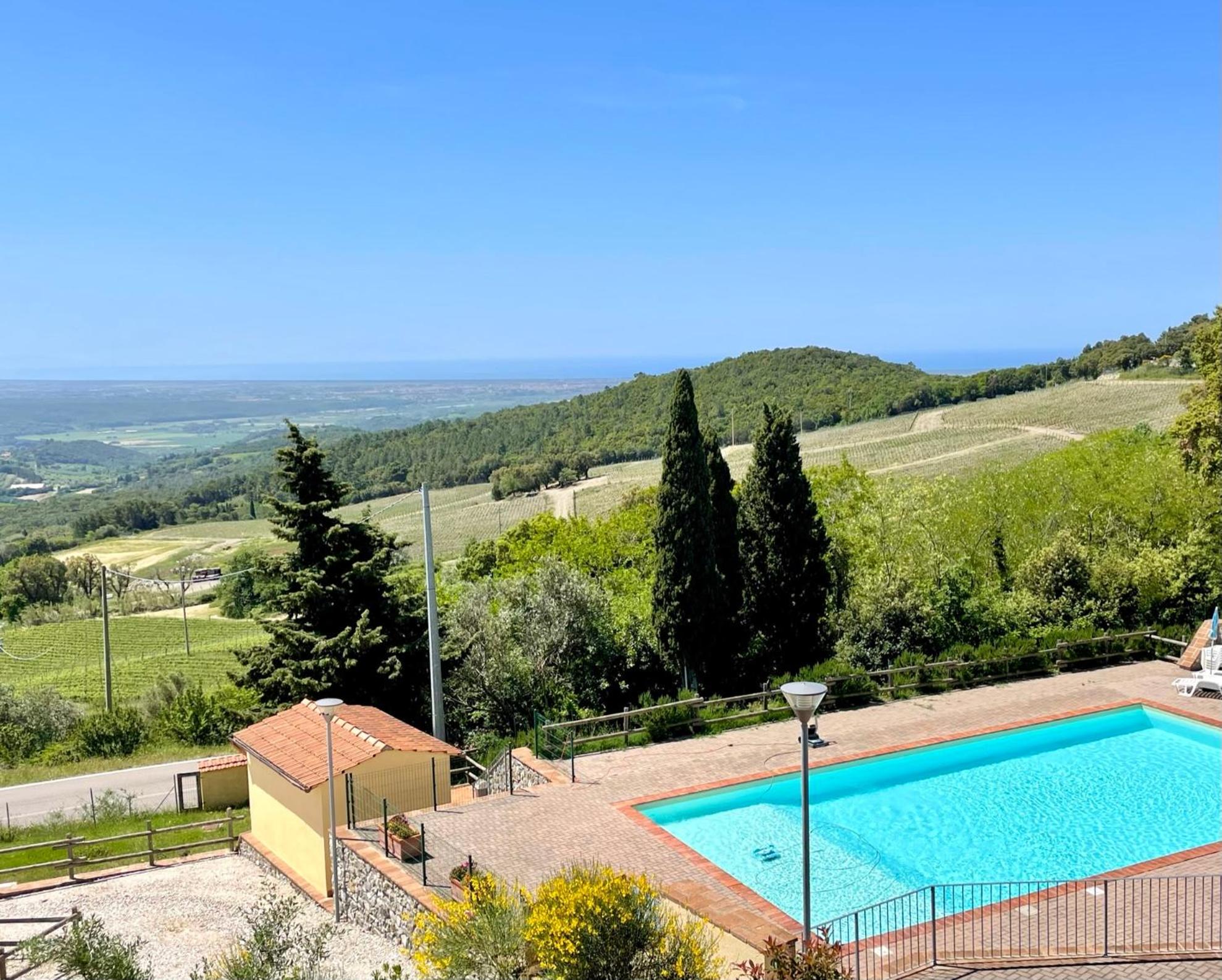 Casa Lisa Poggio di Nocola Riparbella by ToscanaTour view 2