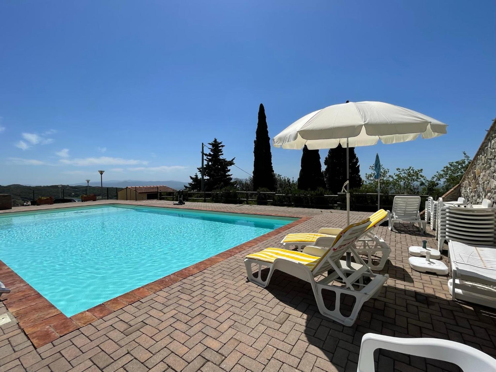 Casa Lisa Poggio di Nocola Riparbella by ToscanaTour view 4