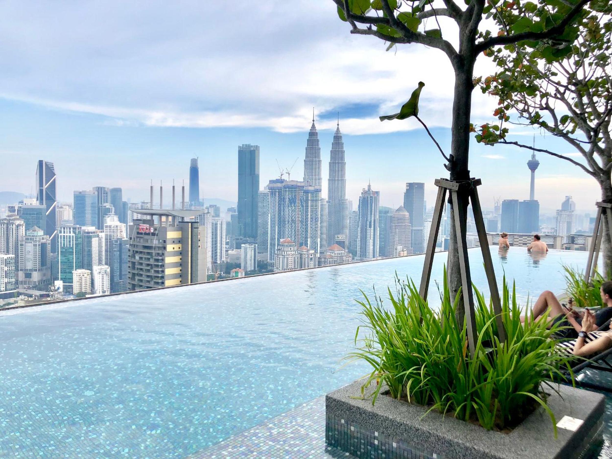 Cozy Suite At Expressionz Suite Netflix, Infinity Pool , Titiwangsa
