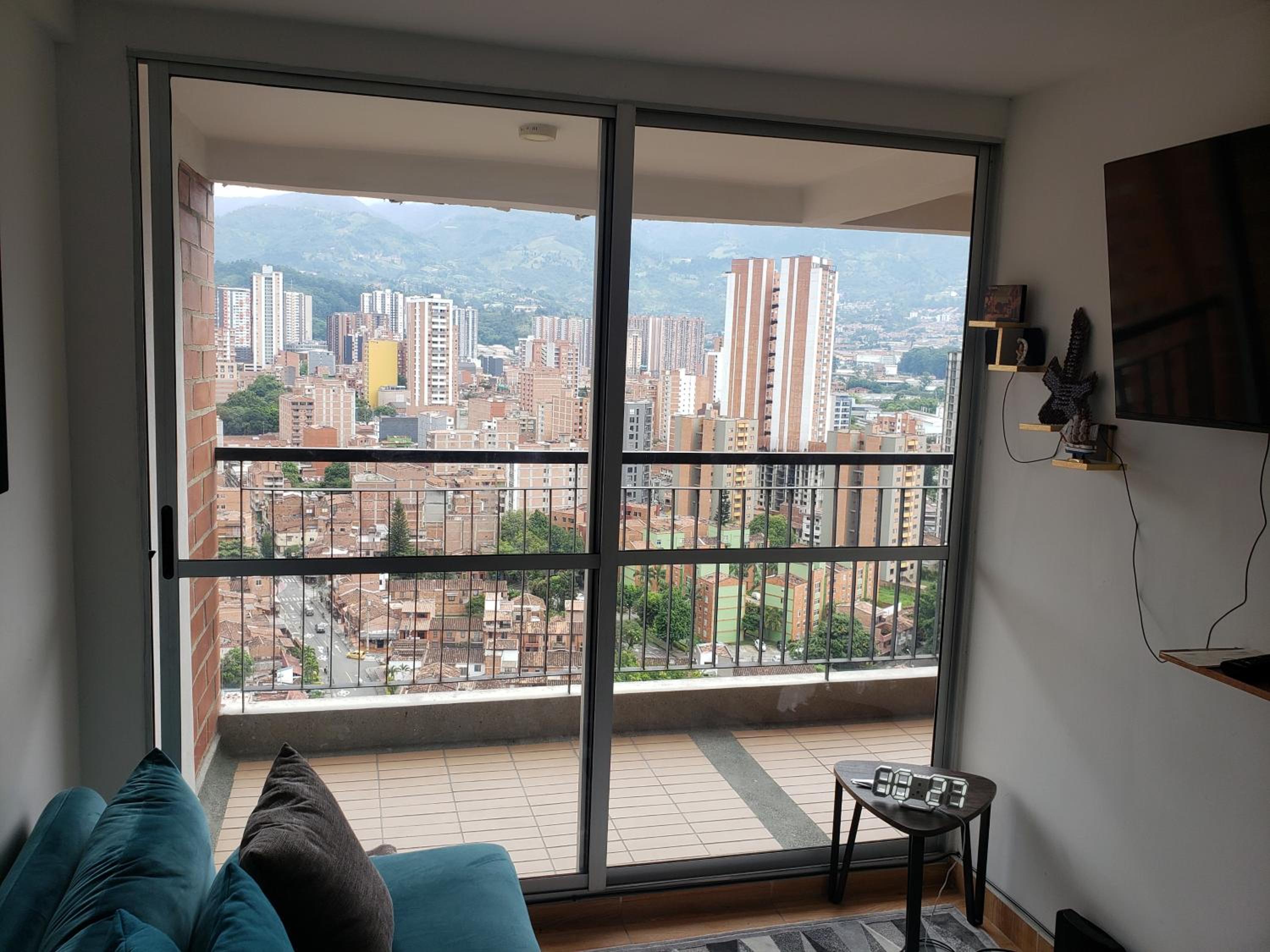 shared -compartido- apartment in a quiet, secure and lovely apartment